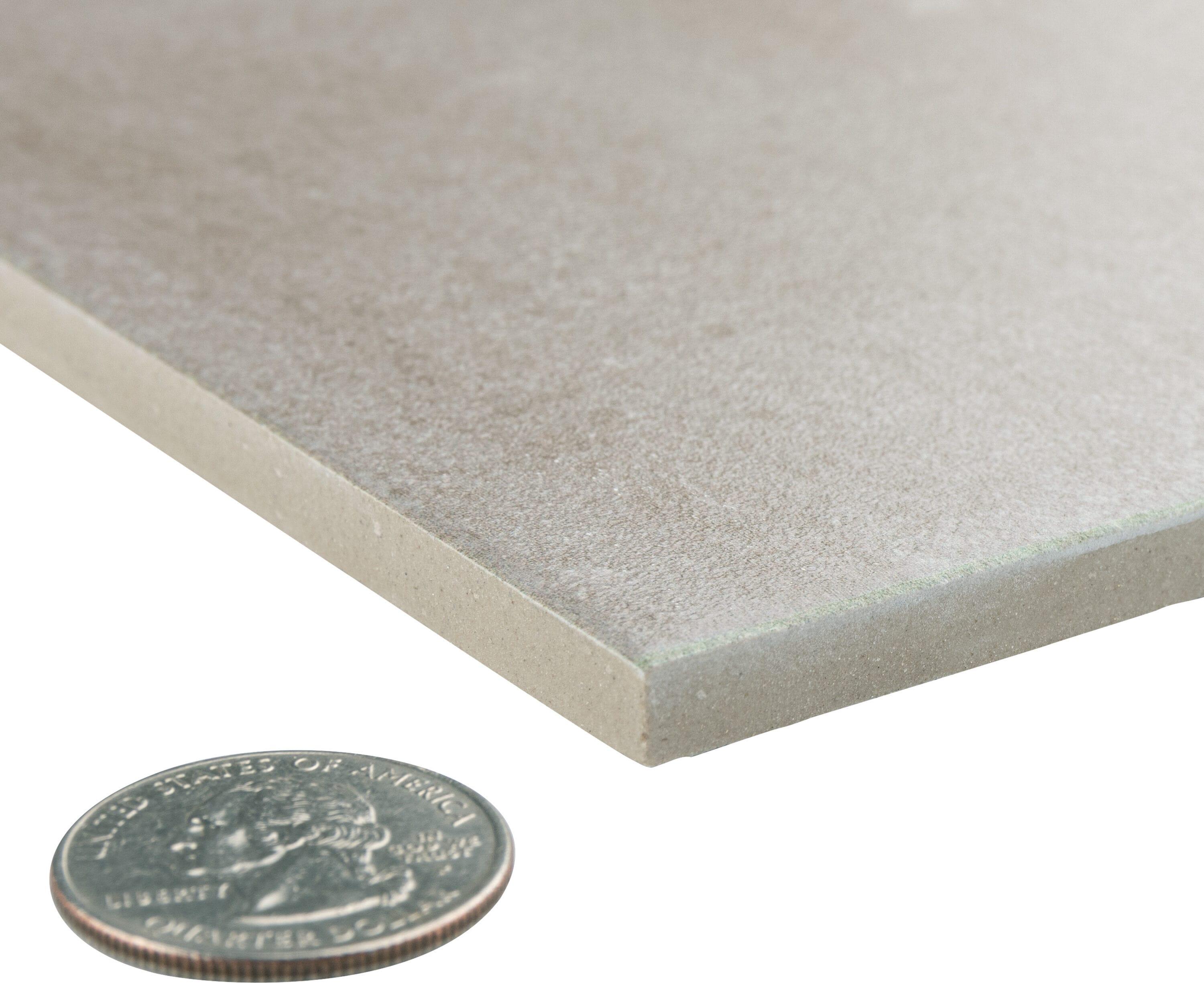 Matter 6" x 6" Porcelain Stone Look Floor and Wall Tile