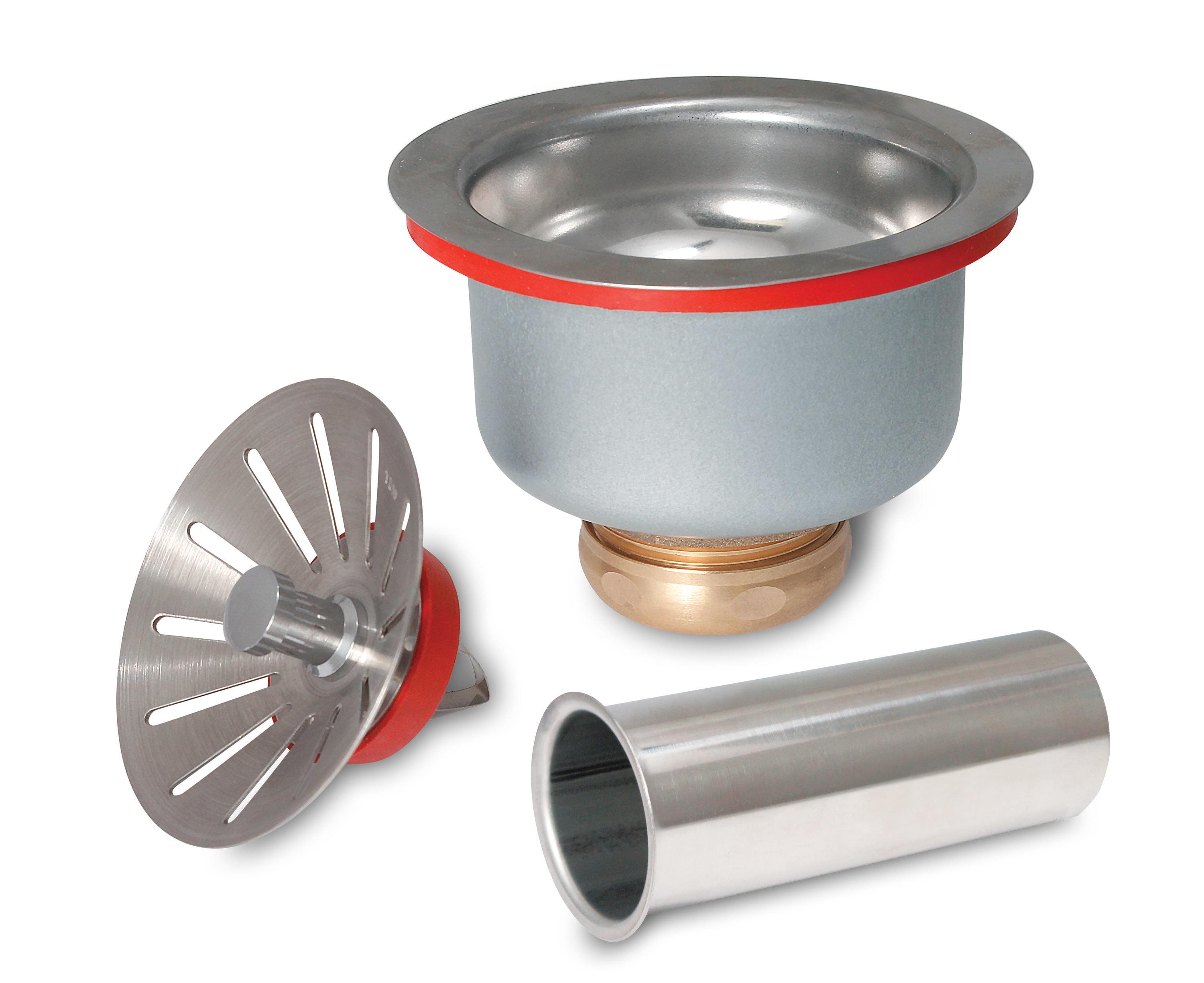 Keeney 1436SST Keeney 4.38" Basket Strainer