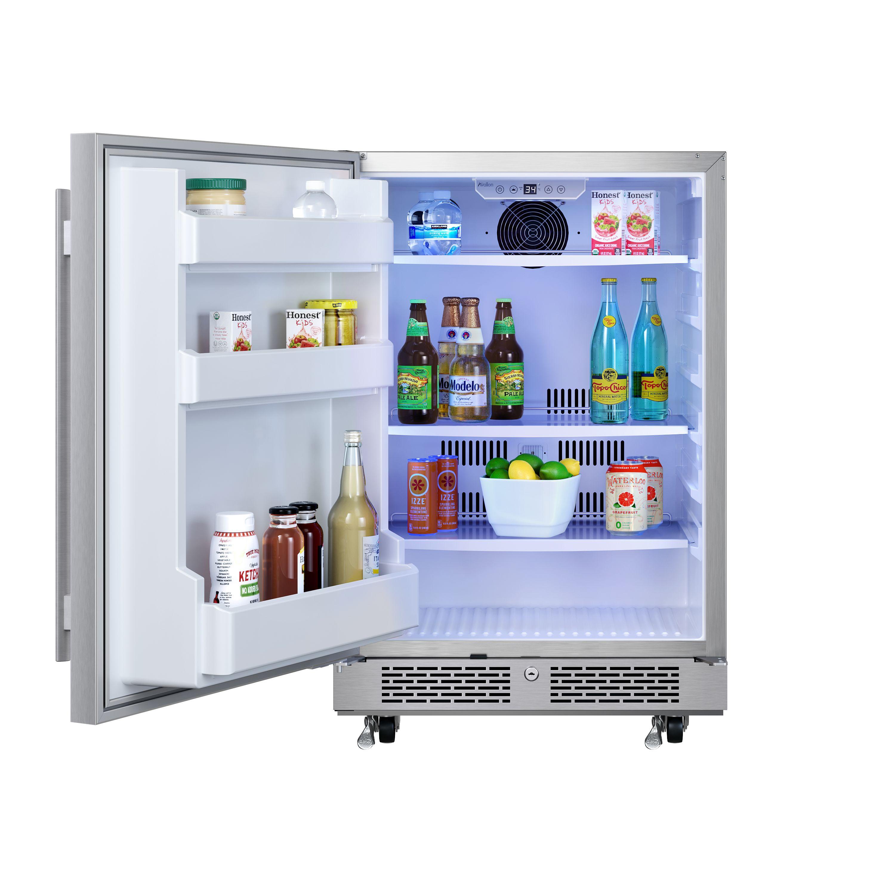 Avallon 5.66 Cubic Feet Convertible Mini Fridge