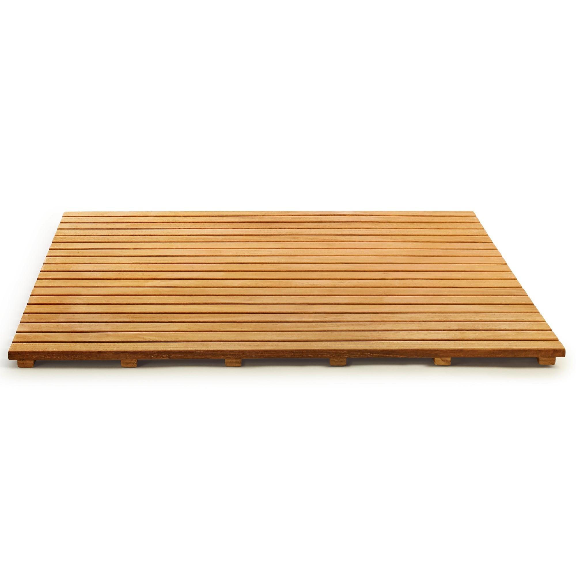 Teak Shower Mat