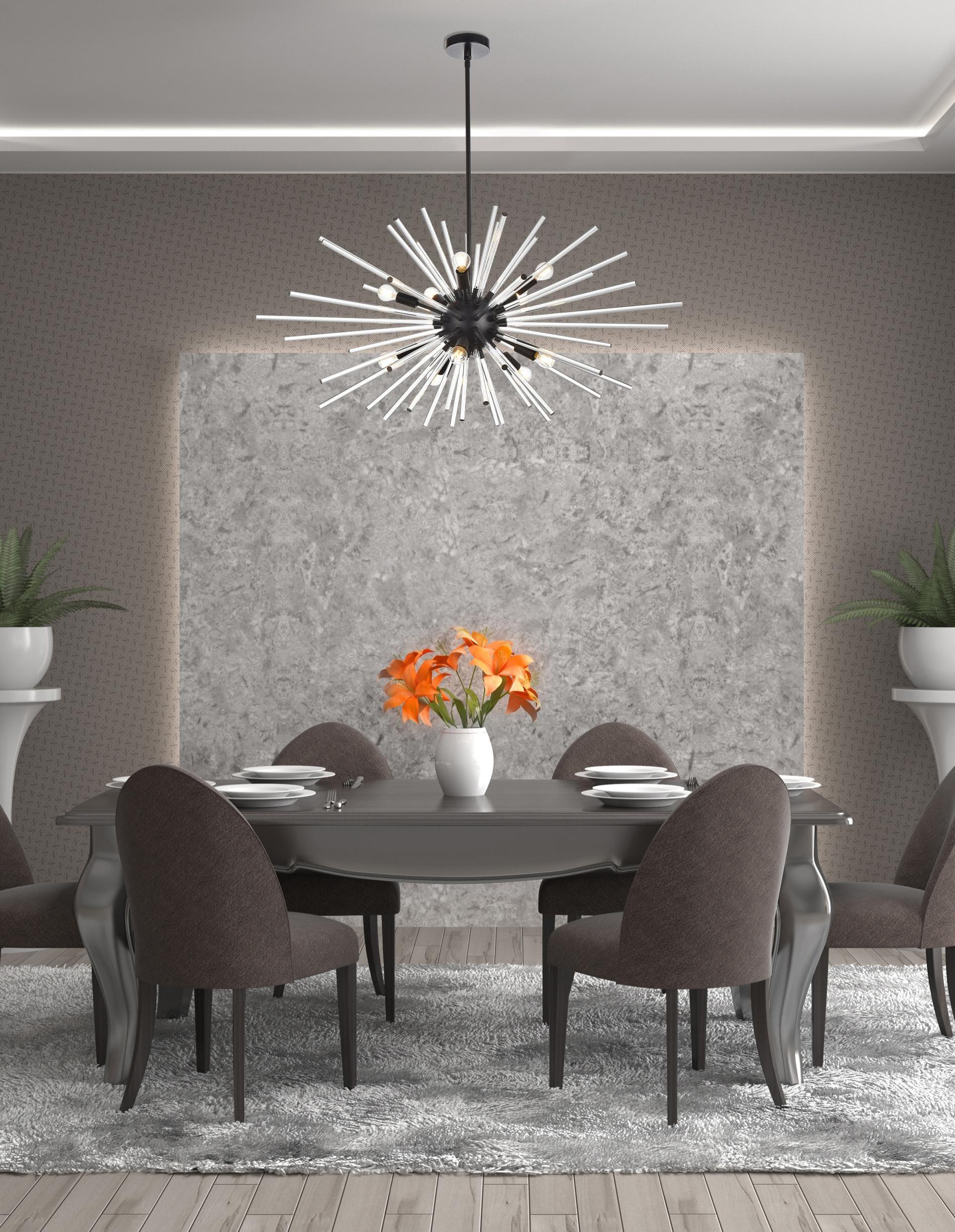 Francene 10 - Light Unique/Statement Pendant
