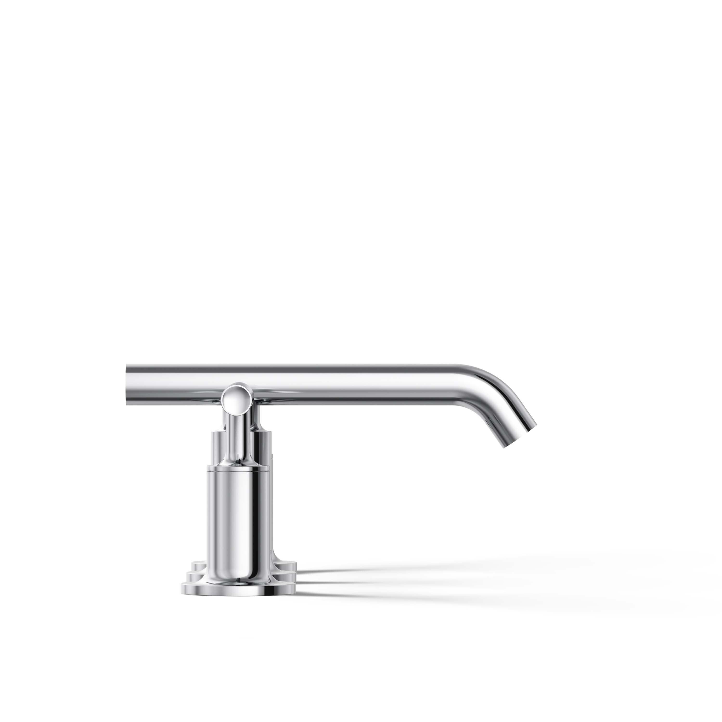 Purist® Widespread Bathroom Faucet with Drain Assembly