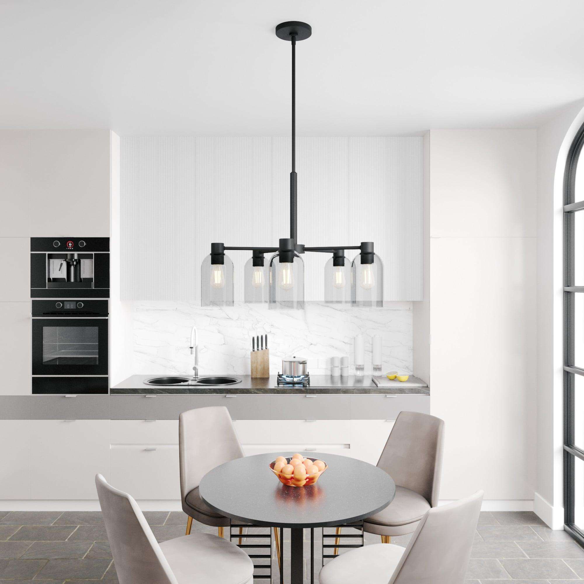 Lochemeade 5 - Light Unique / Statemen Cylinder Chandelier
