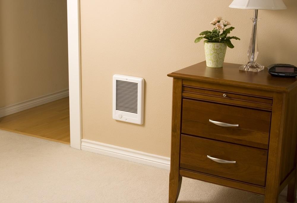 Cadet Cadet Com-Pak Plus Series Electric Wall Mounted Space Heater with Adjustable Thermostat