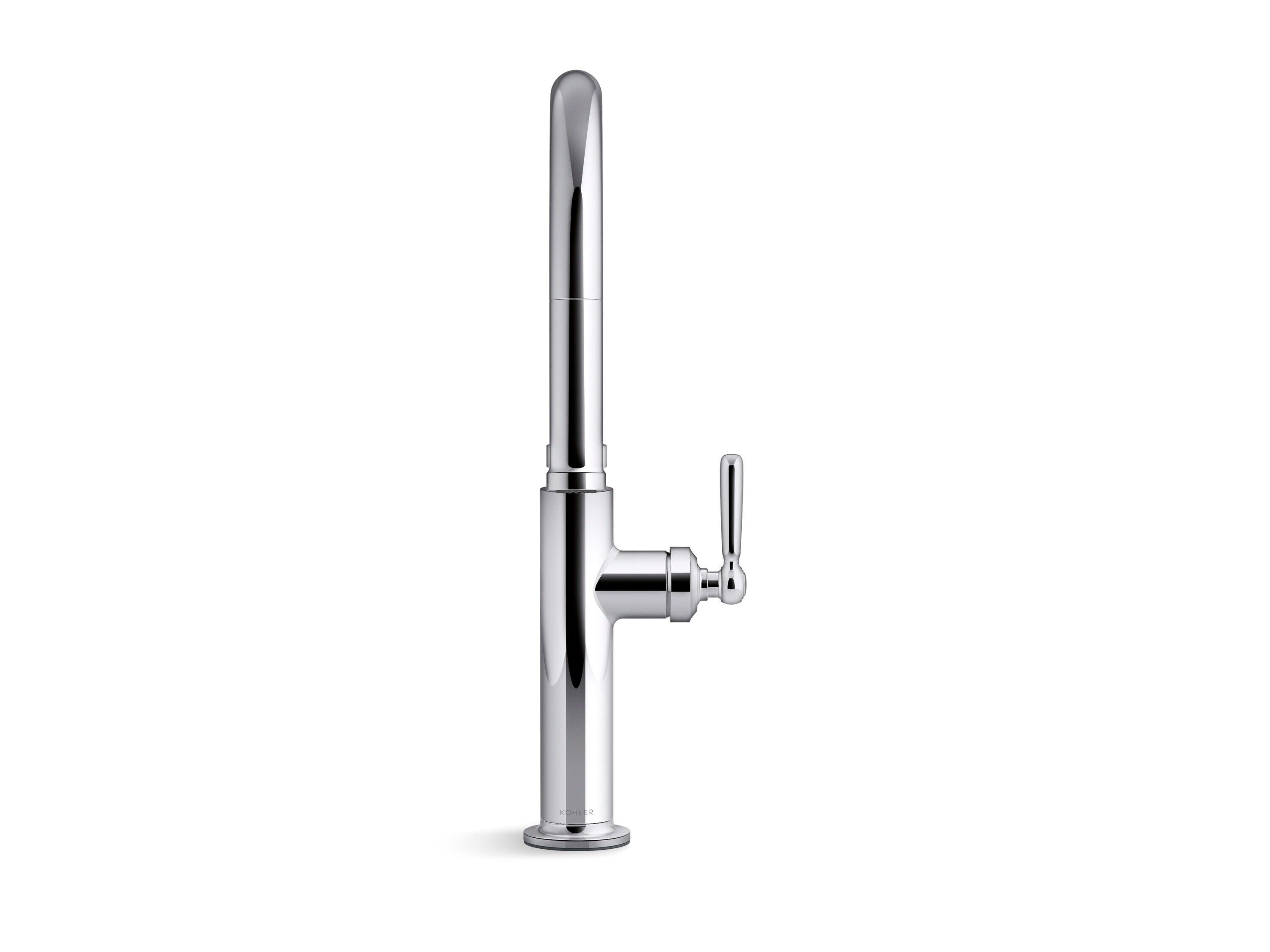 Edalyn by Studio McGee Pull-Down Kitchen Sink Faucet with Three-Function Sprayhead