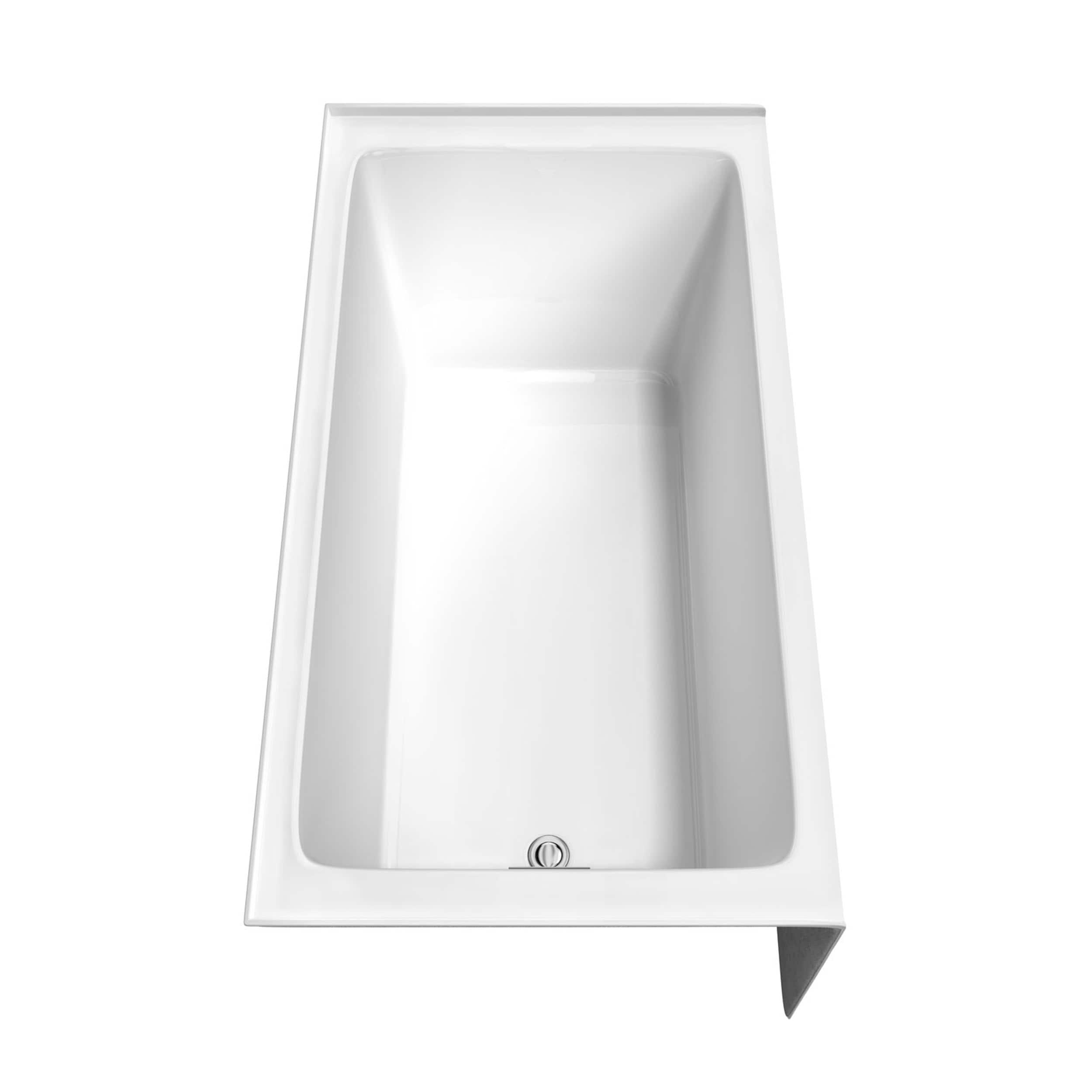 Grayley 60'' x 32'' Alcove Soaking Acrylic Bathtub