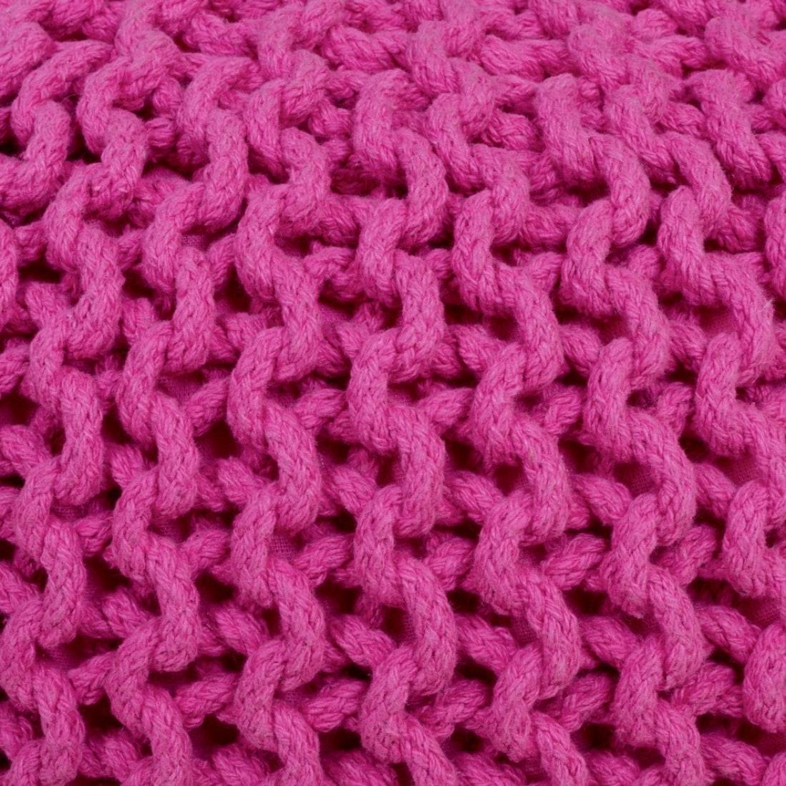 Upholstered Pouf