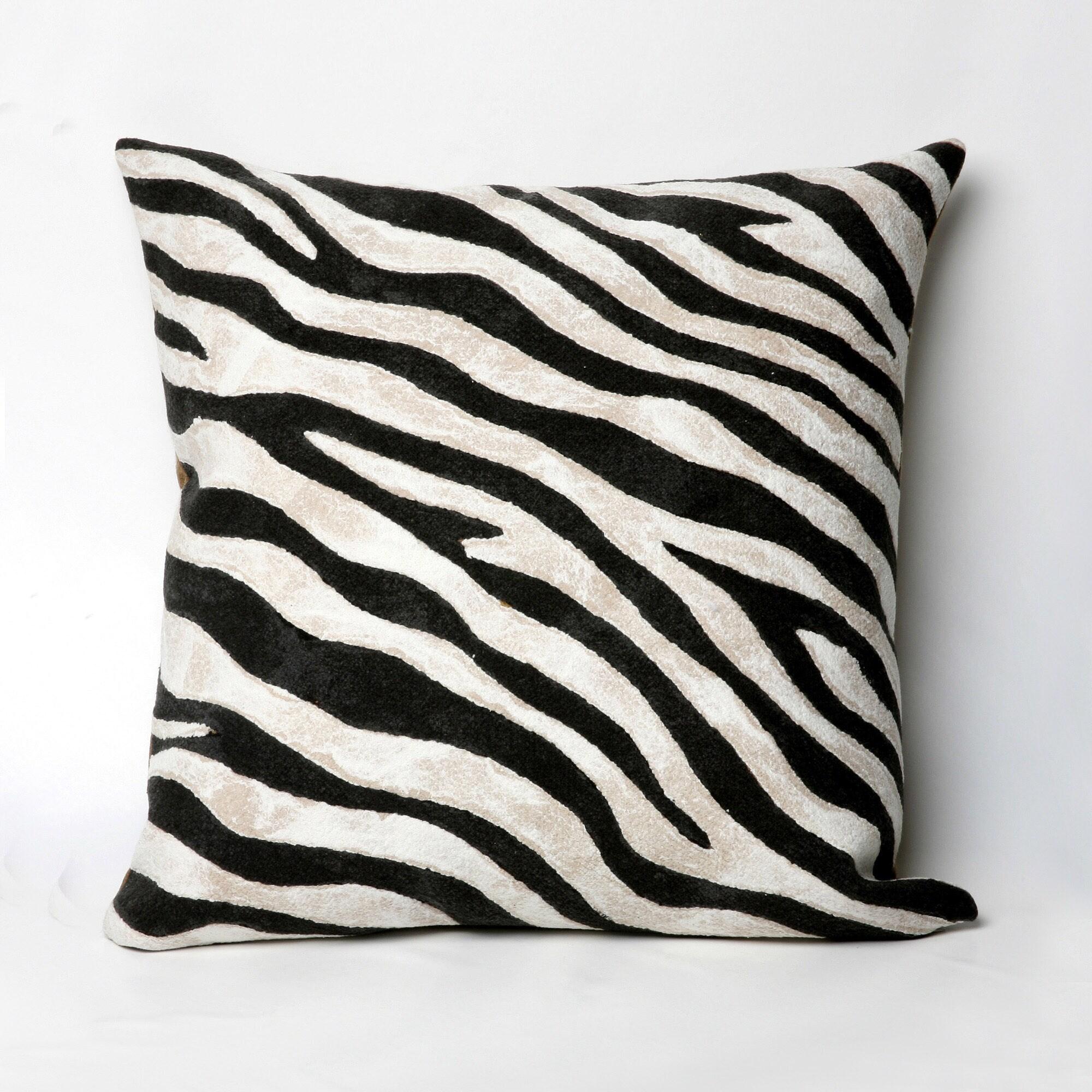 Liora Manne Vision I Animal Print Indoor/Outdoor Throw Pillow