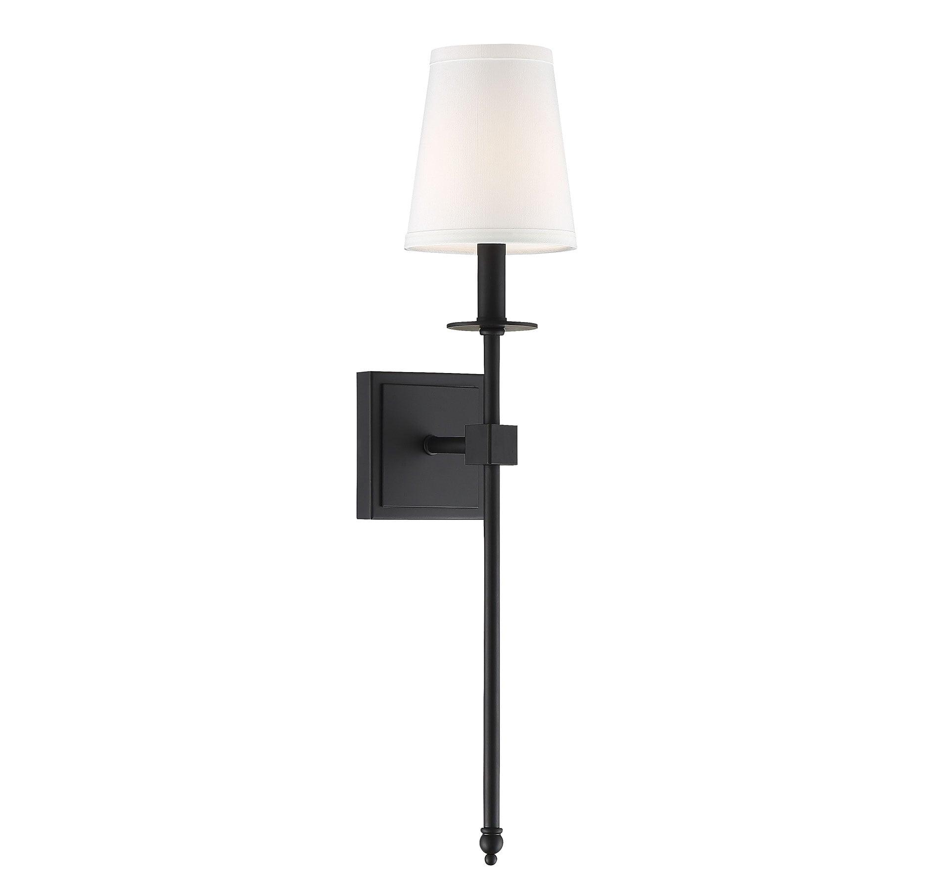 Savoy House Monroe 1 - Light Wall Light in  Matte Black