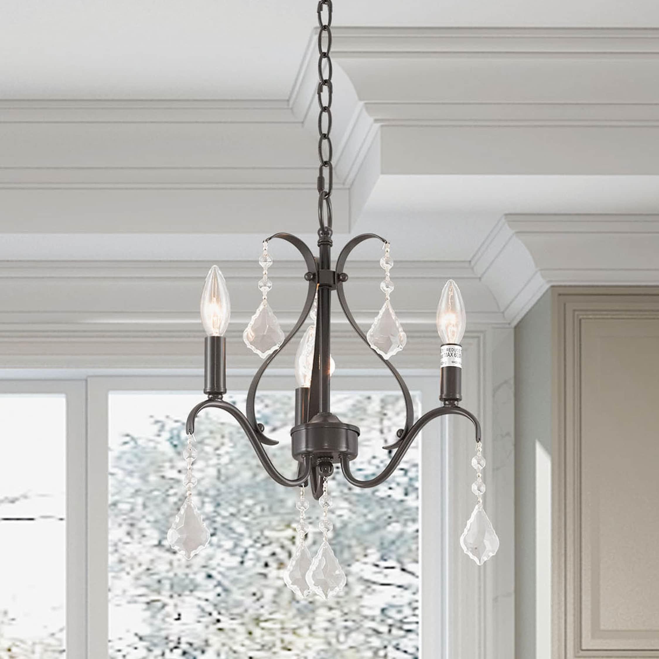 Livex Lighting Caterina 5 - Light Chandelier in  Brushed Nickel
