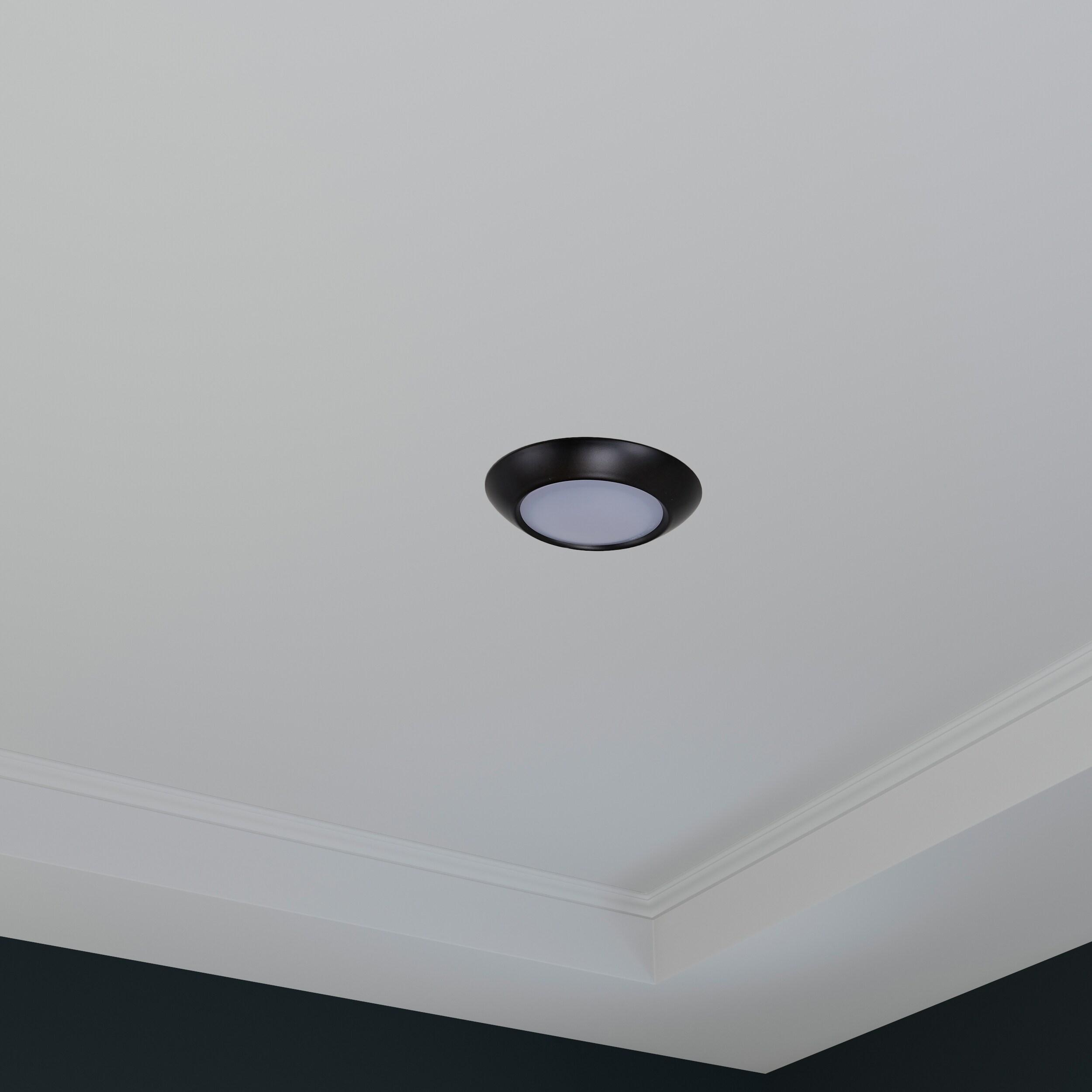 LED Flushmount Acrylic LED Flush Mount