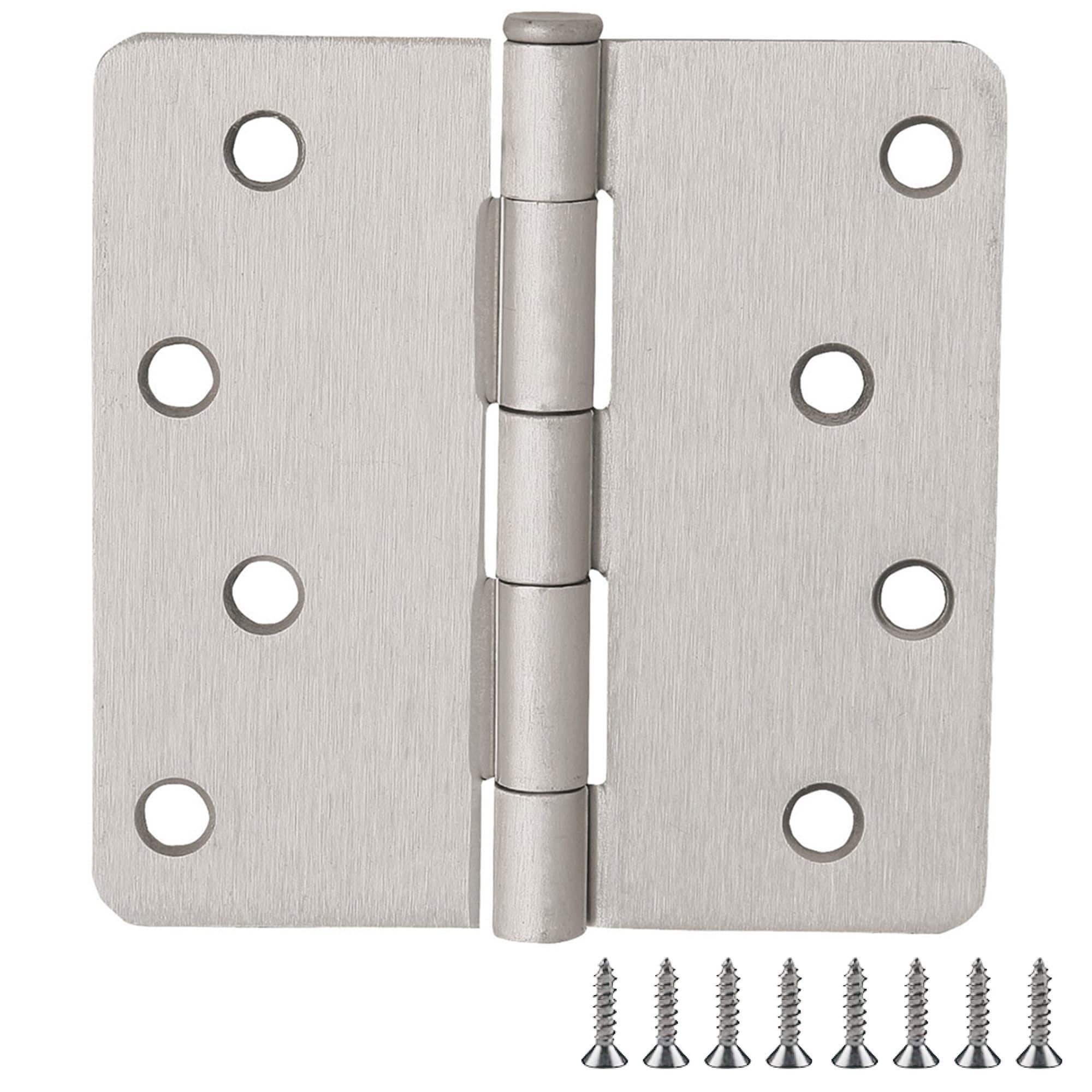 Design House 4" H x 4" W Butt Bearing Door Hinges (Set of 10)