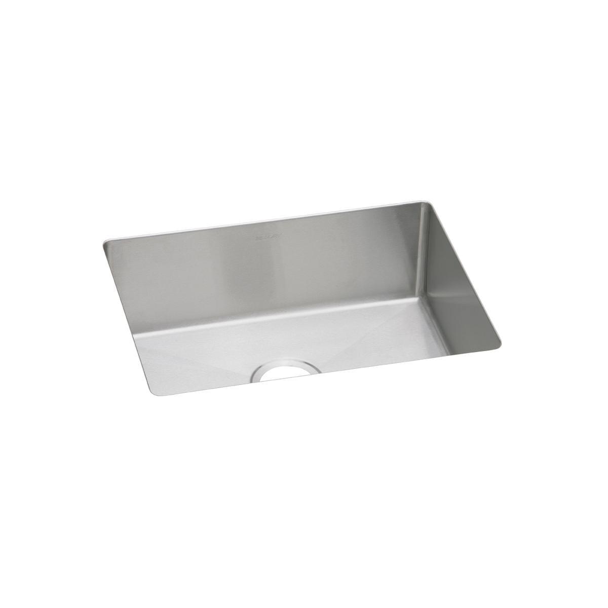 Crosstown 16 Gauge 24" L x 18" W Undermount Kitchen Sink