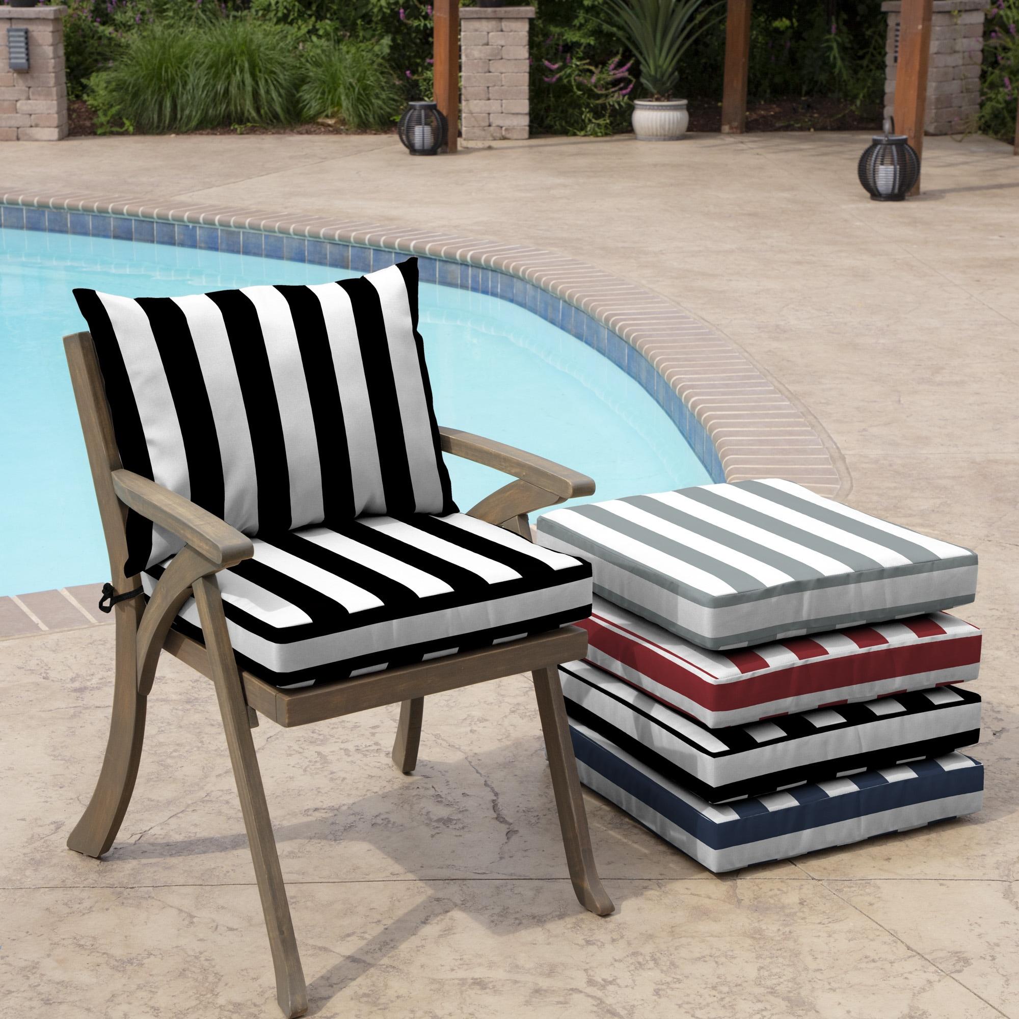 Outdoor Dining Chair 4" Cushion