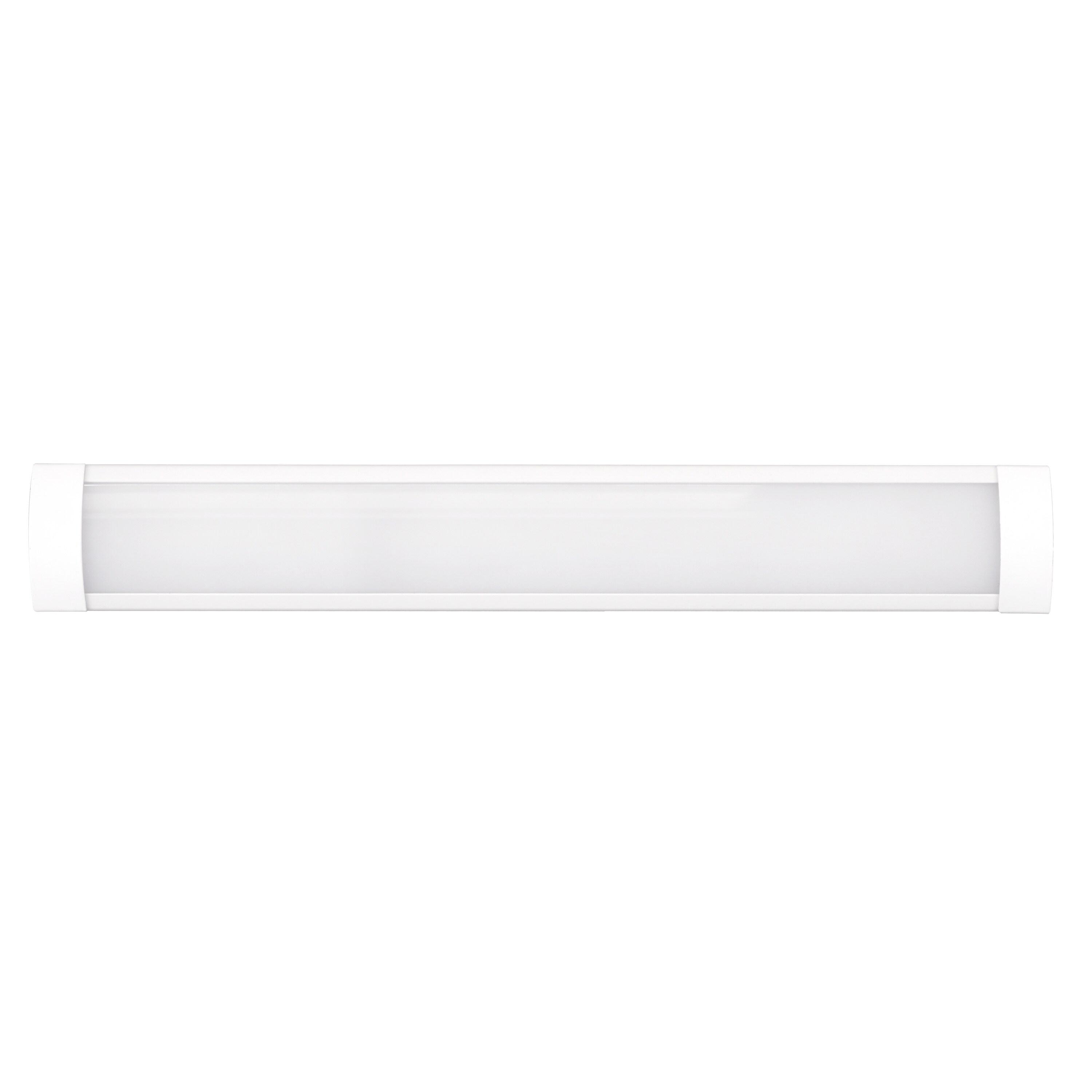 12" White Aluminum LED Under Cabinet Light with TruWave Technology