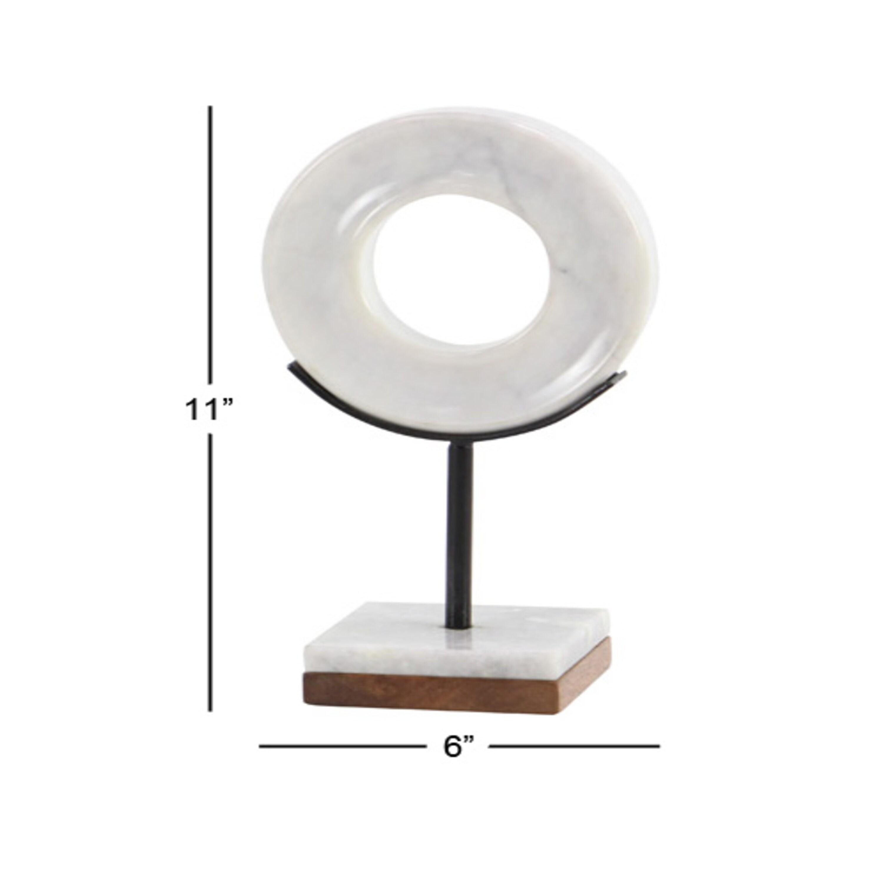 Marble Ring Sculpture