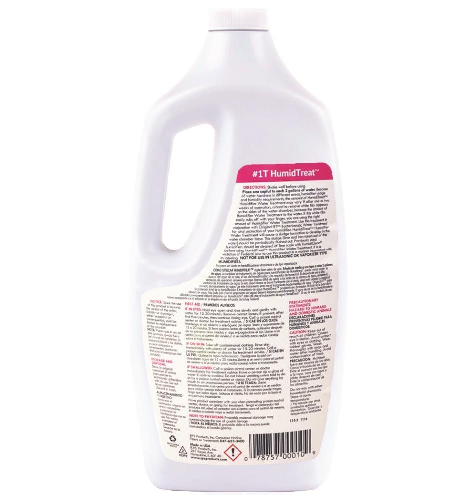 BestAir 32 oz Color-Free Humidifier Water Treatment