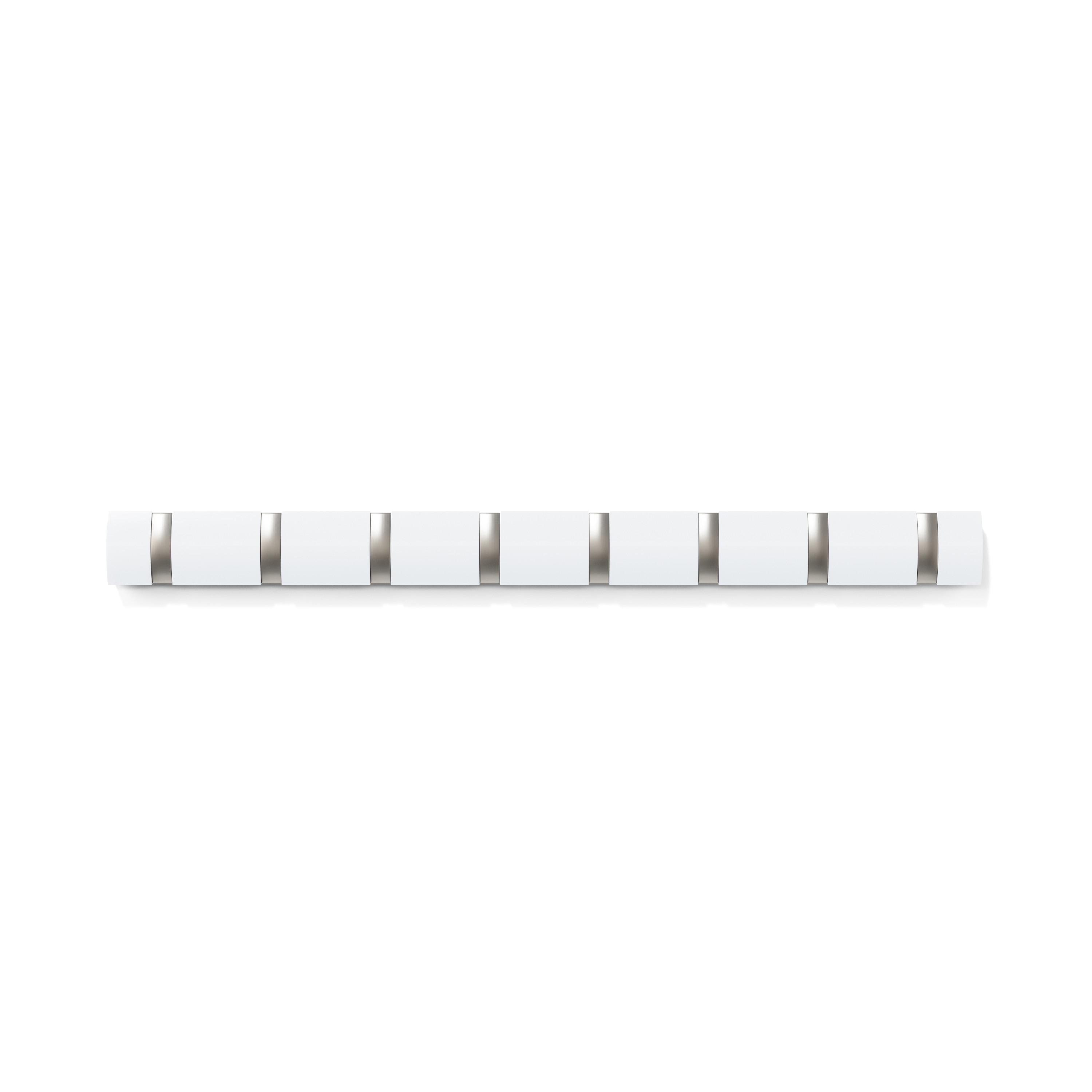 Flip 8 - Hook Solid Wood Coat Rack
