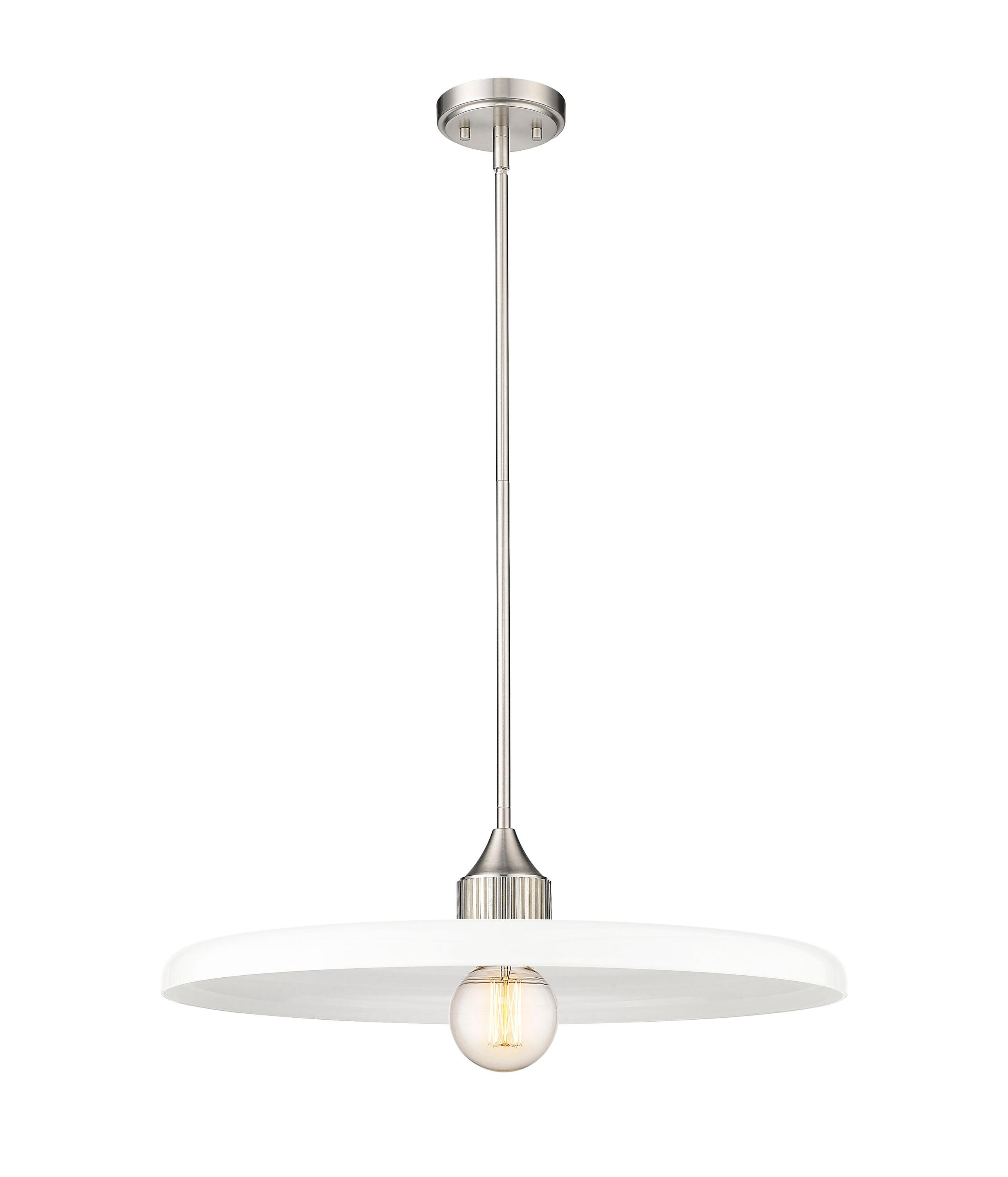 Z-Lite Paloma 1 - Light Pendant in  Brushed Nickel
