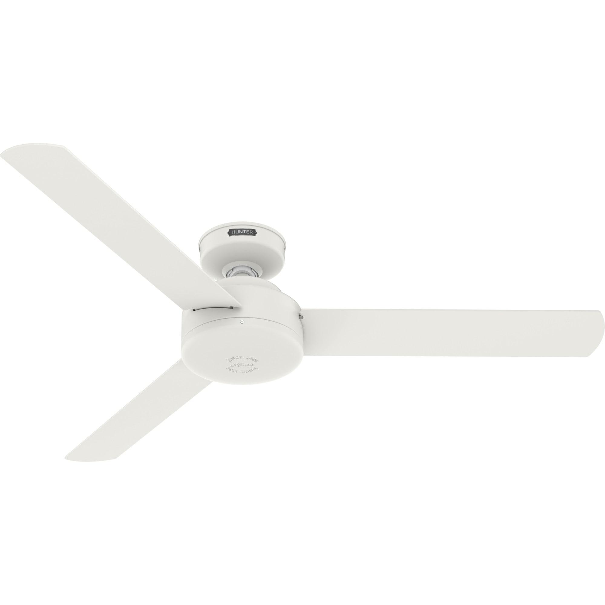 Presto 52" Presto 3 - Blade Standard Ceiling Fan with Wall Control