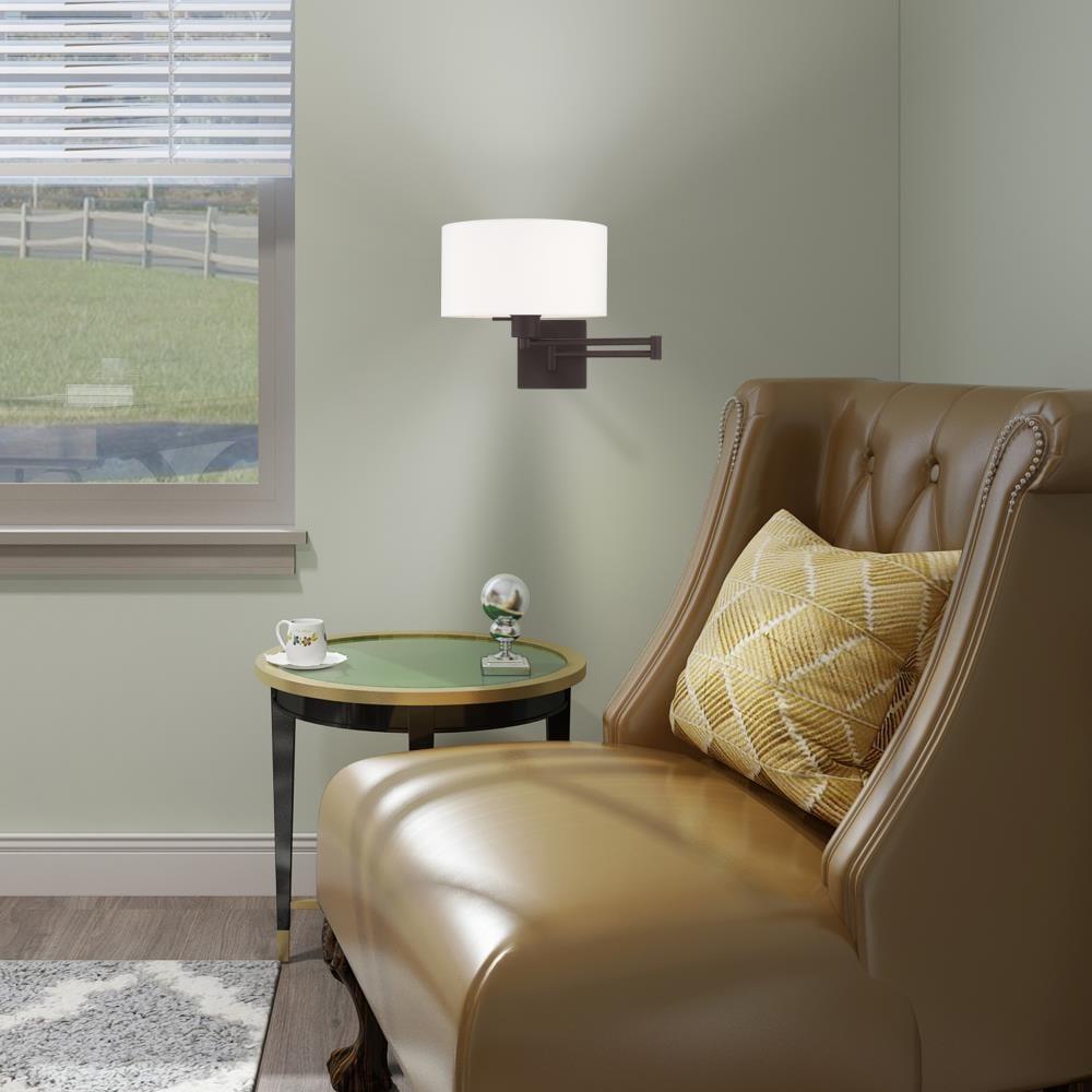 Livex Lighting 1 - Light Wall Light in  Bronze