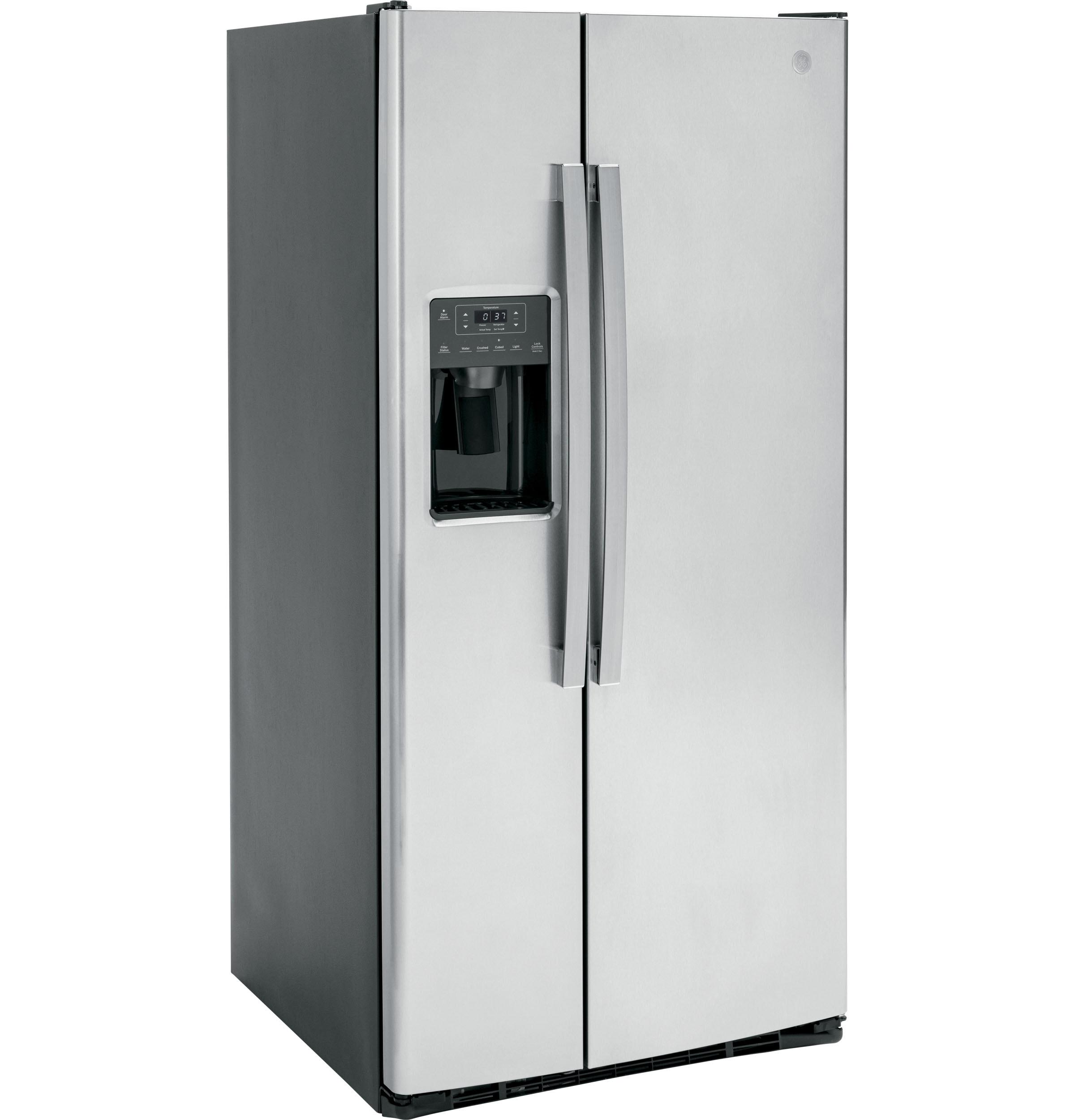 GE 33" Side By Side 23 cu. ft. Refrigerator