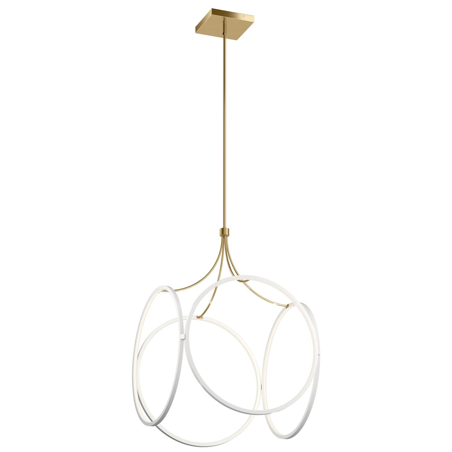 Nikiki 1 - Light LED Unique/Statement Pendant