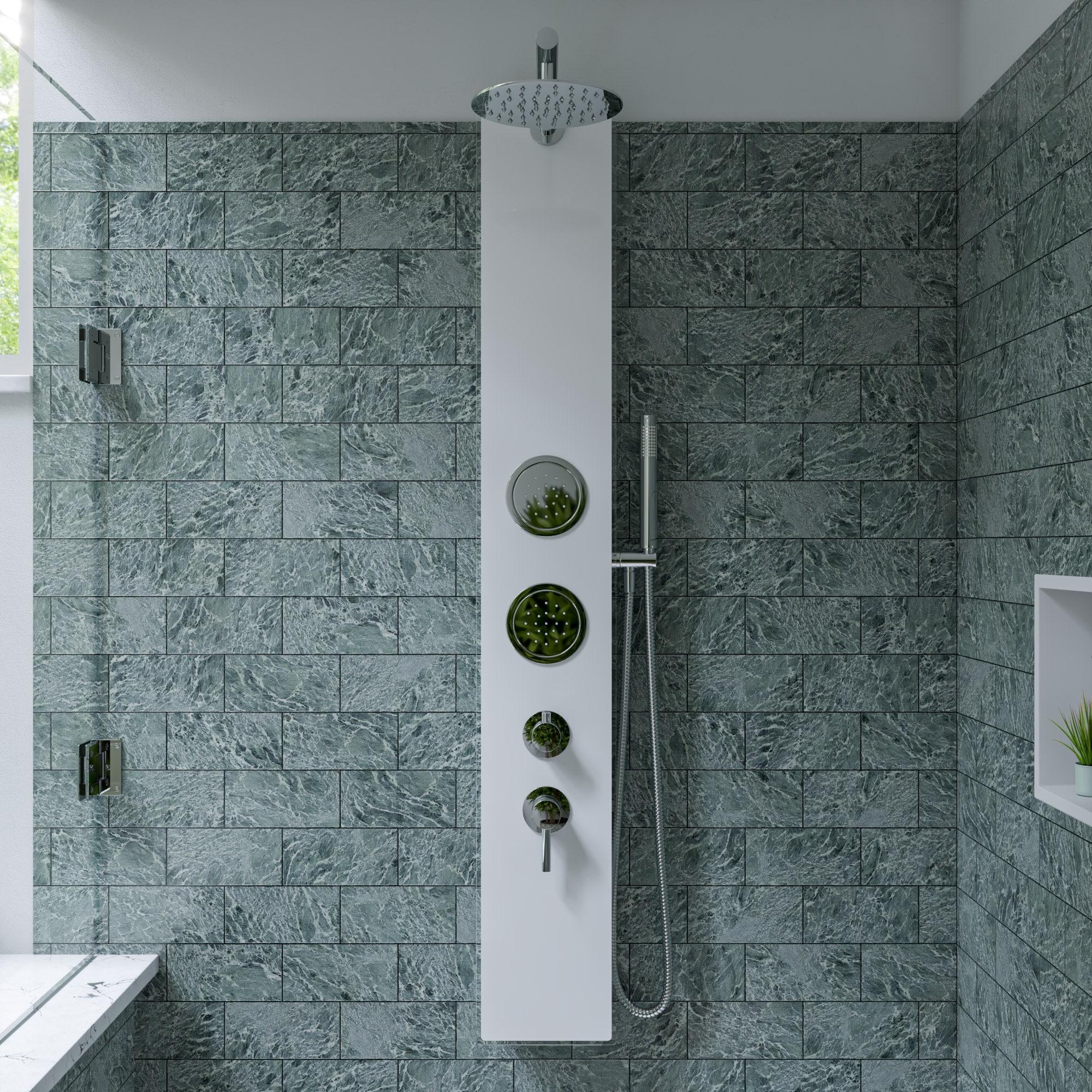 59'' Shower Panel with Adjustable Shower Head