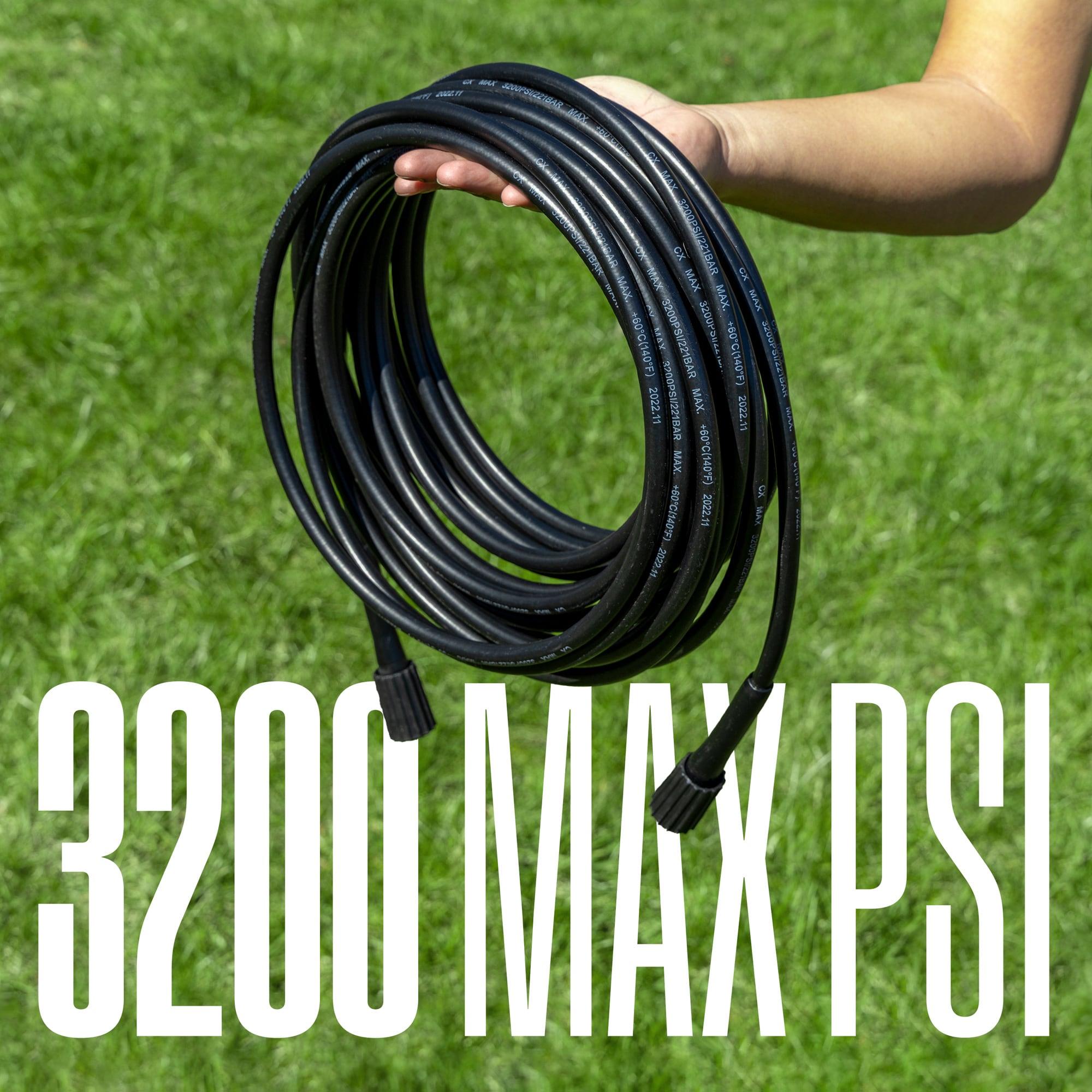 Westinghouse 50 ft PVC Pressure Washer Hose - 3600 PSI