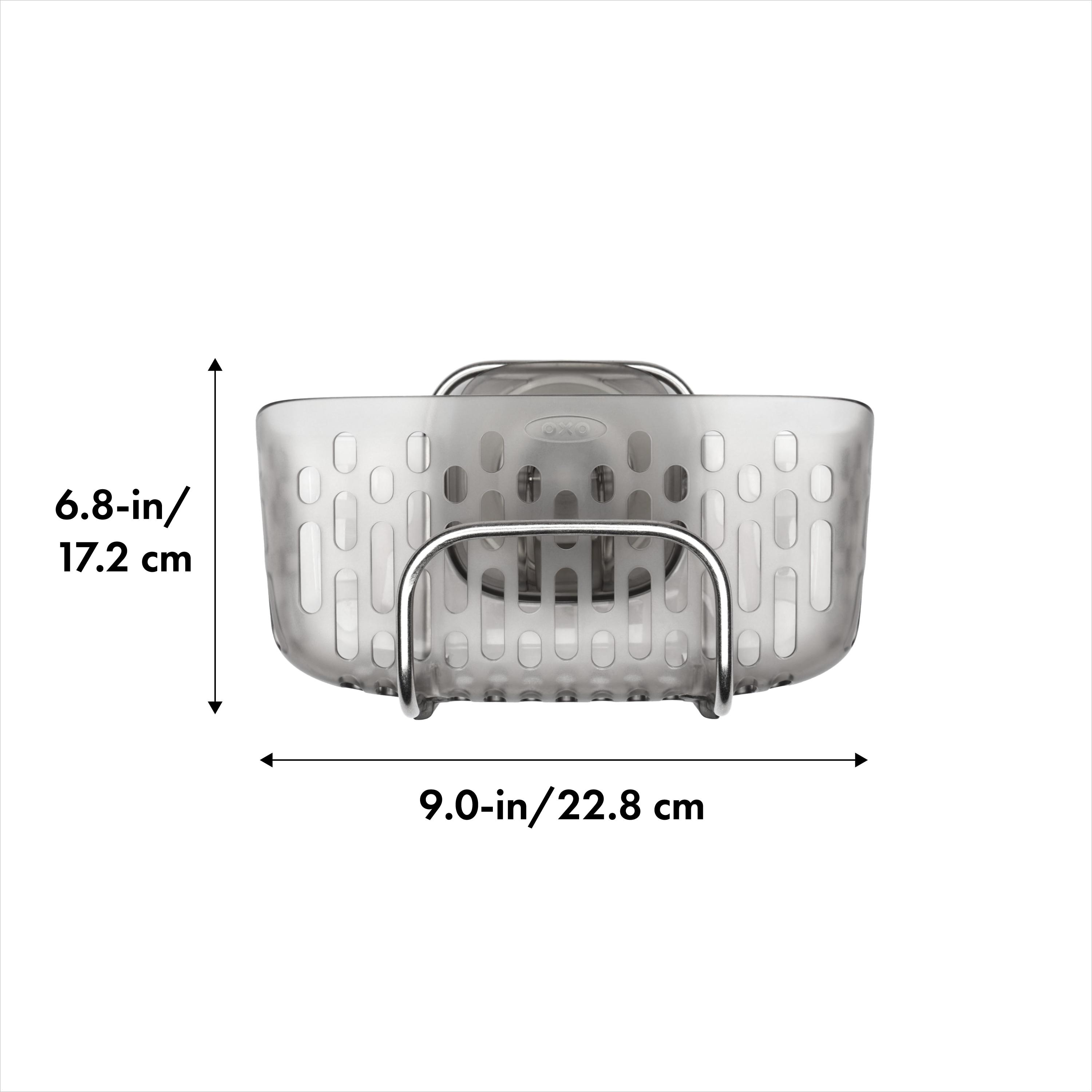 OXO Softworks Stronghold Suction Sink Caddy