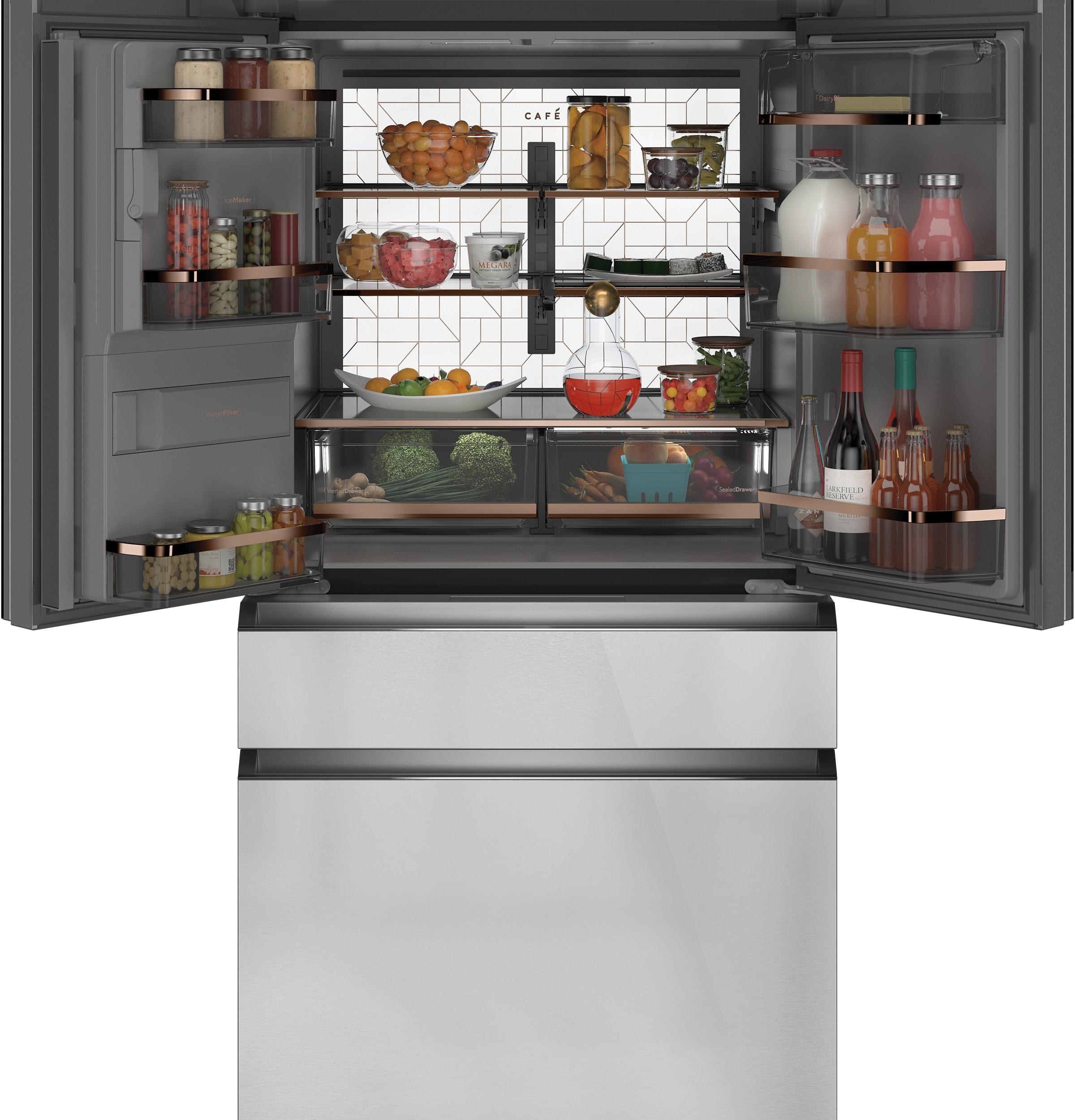 French-Door Smart Refrigerator