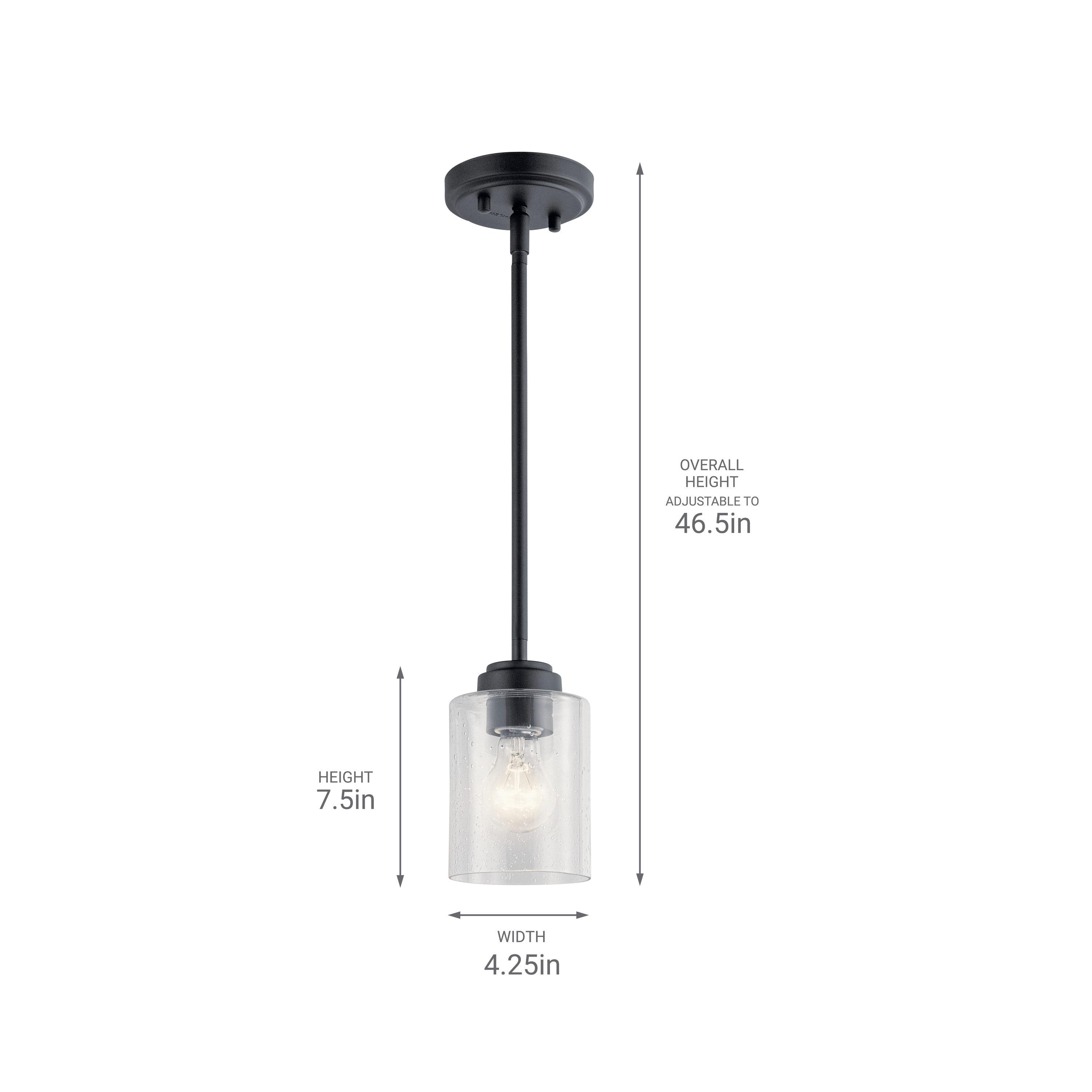 Winslow 1 - Light Single Pendant