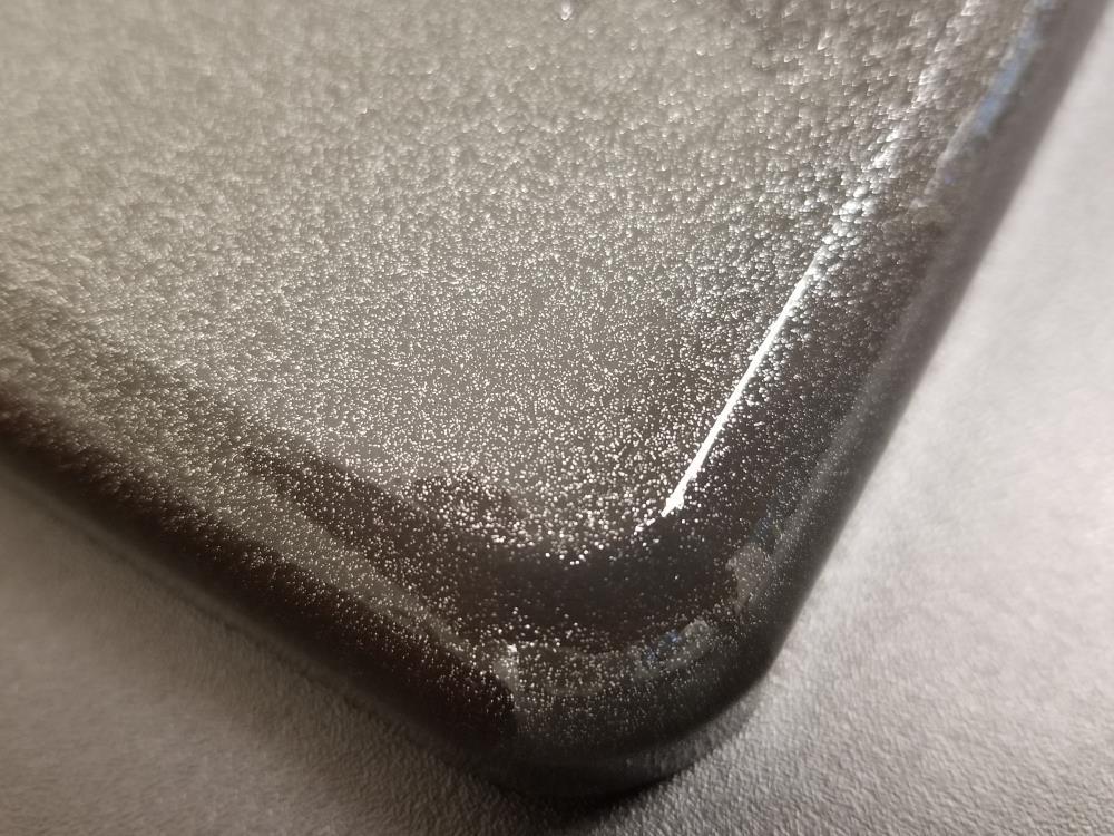 Ulti-MATE Garage 106.5-in W x 80-in H x 21-in D 3 -Cabinets Composite wood Graphite Gray Metallic and Gray Garage Storage System