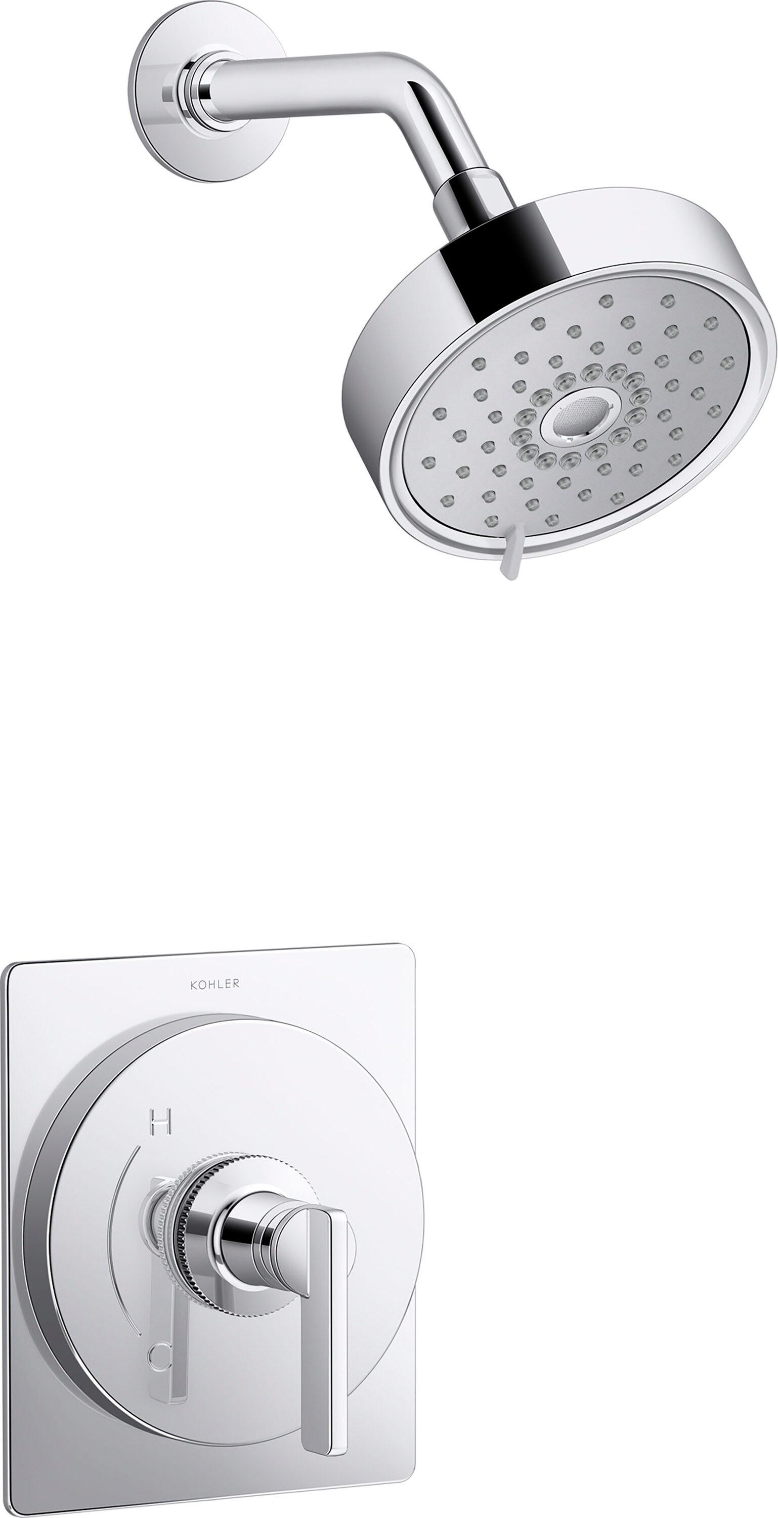 Castia by Studio McGee Rite-Temp Shower Trim Kit 2.5 GPM