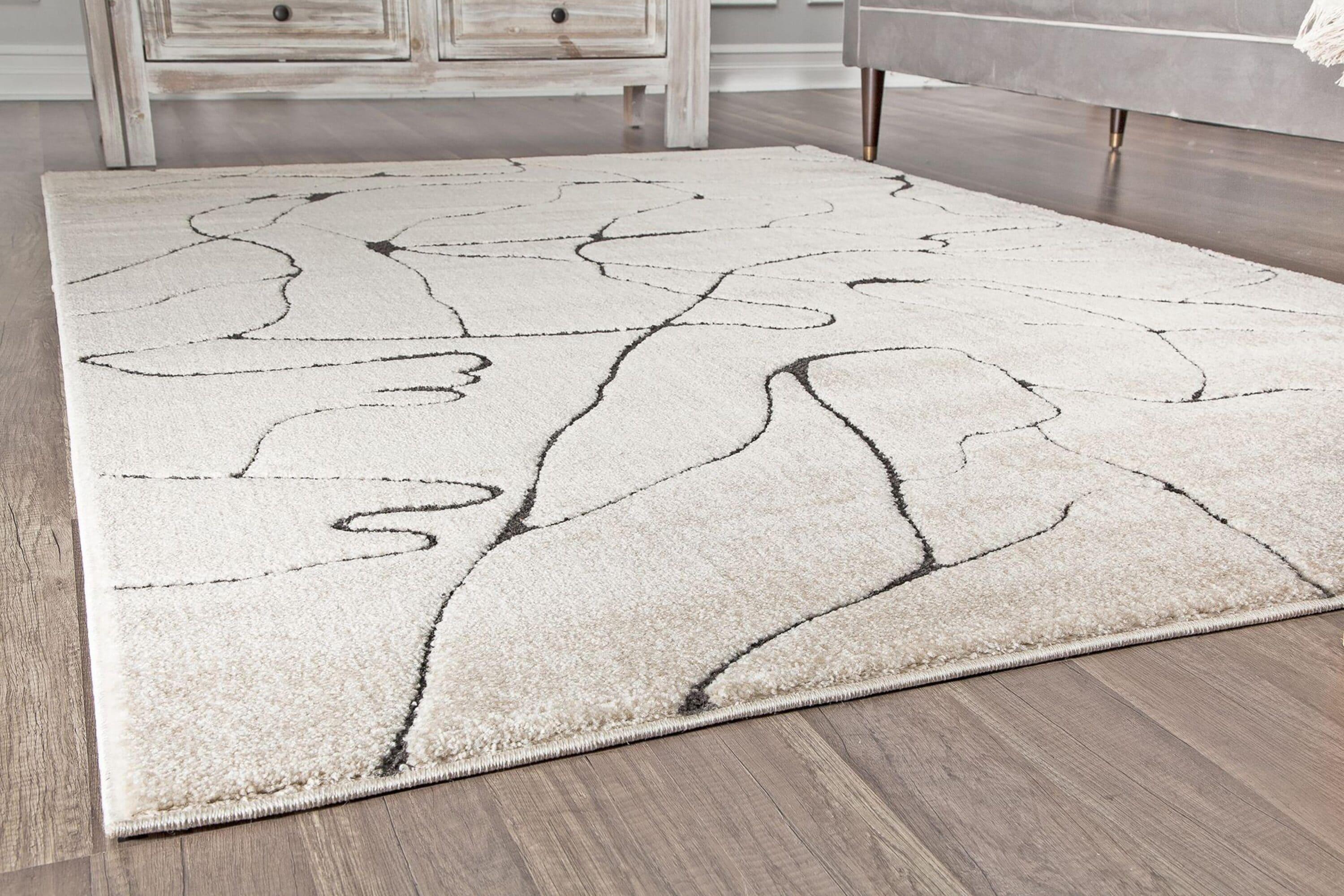 Cadence Contemporary Marble Area Rug