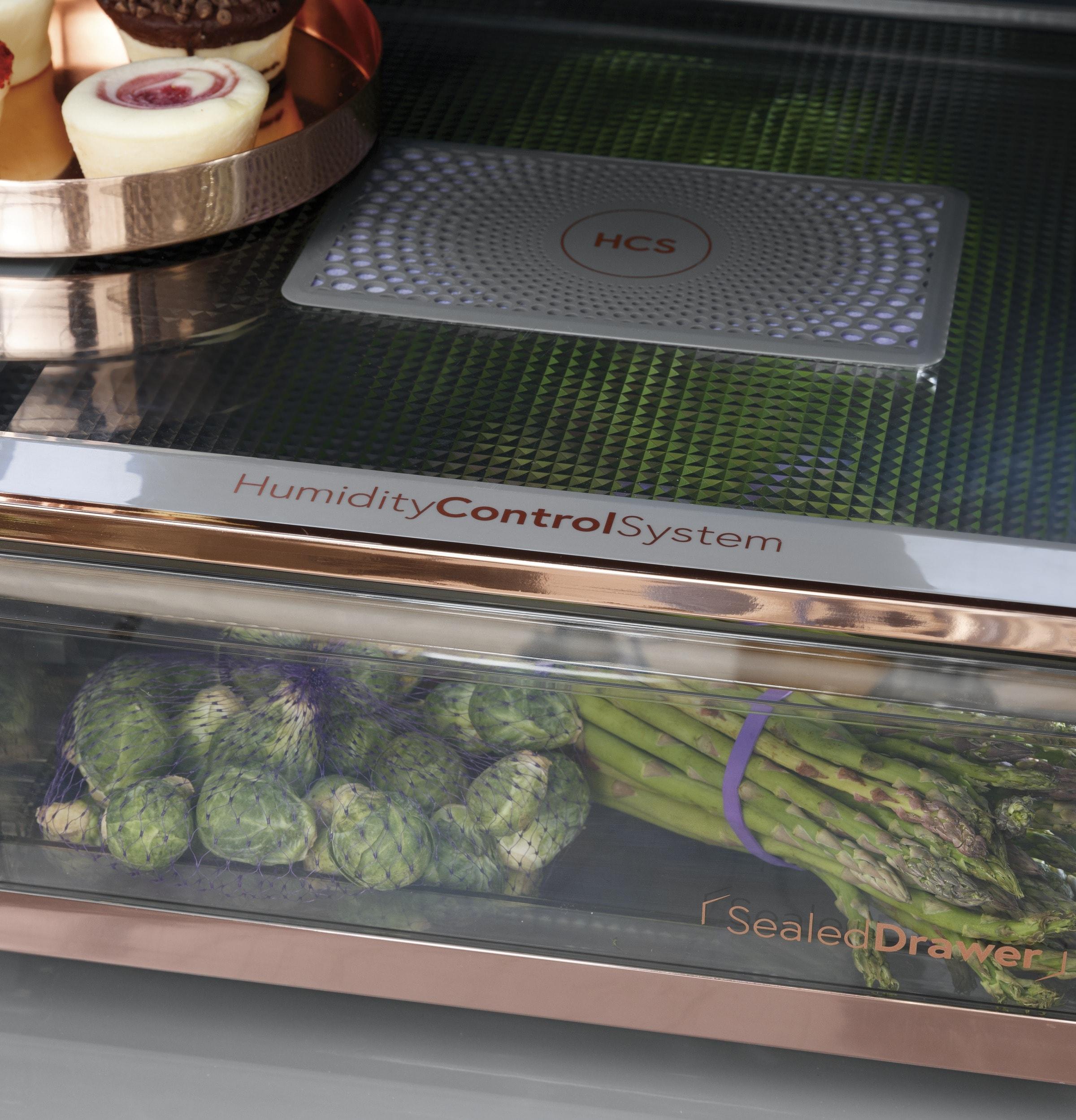 French-Door Smart Refrigerator