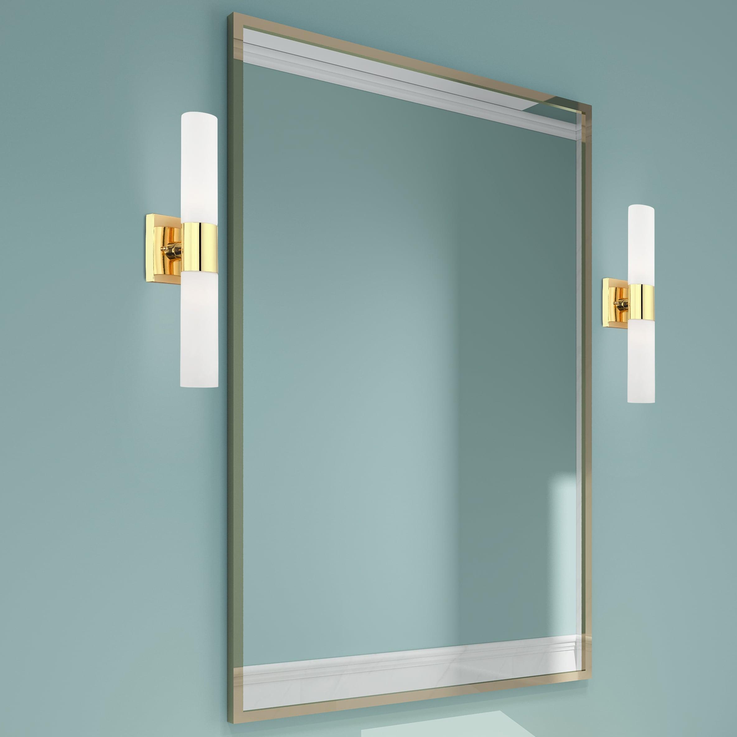 Livex Lighting Aero 2 - Light Vanity in  Polished Brass