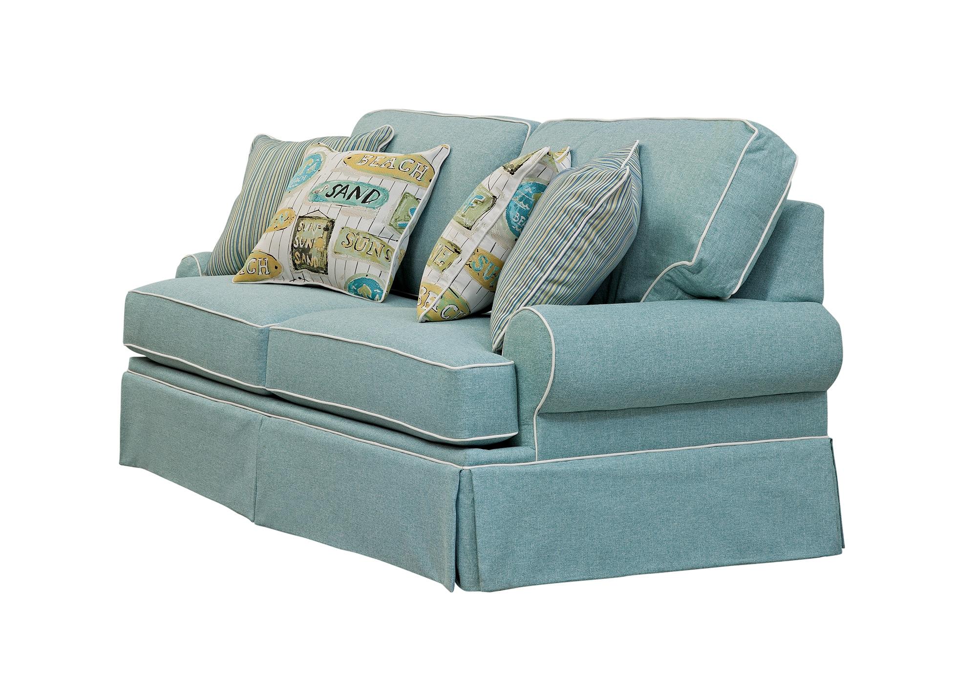 Furniture Classics 8-010-S275A Coastal Aqua Series Sofa