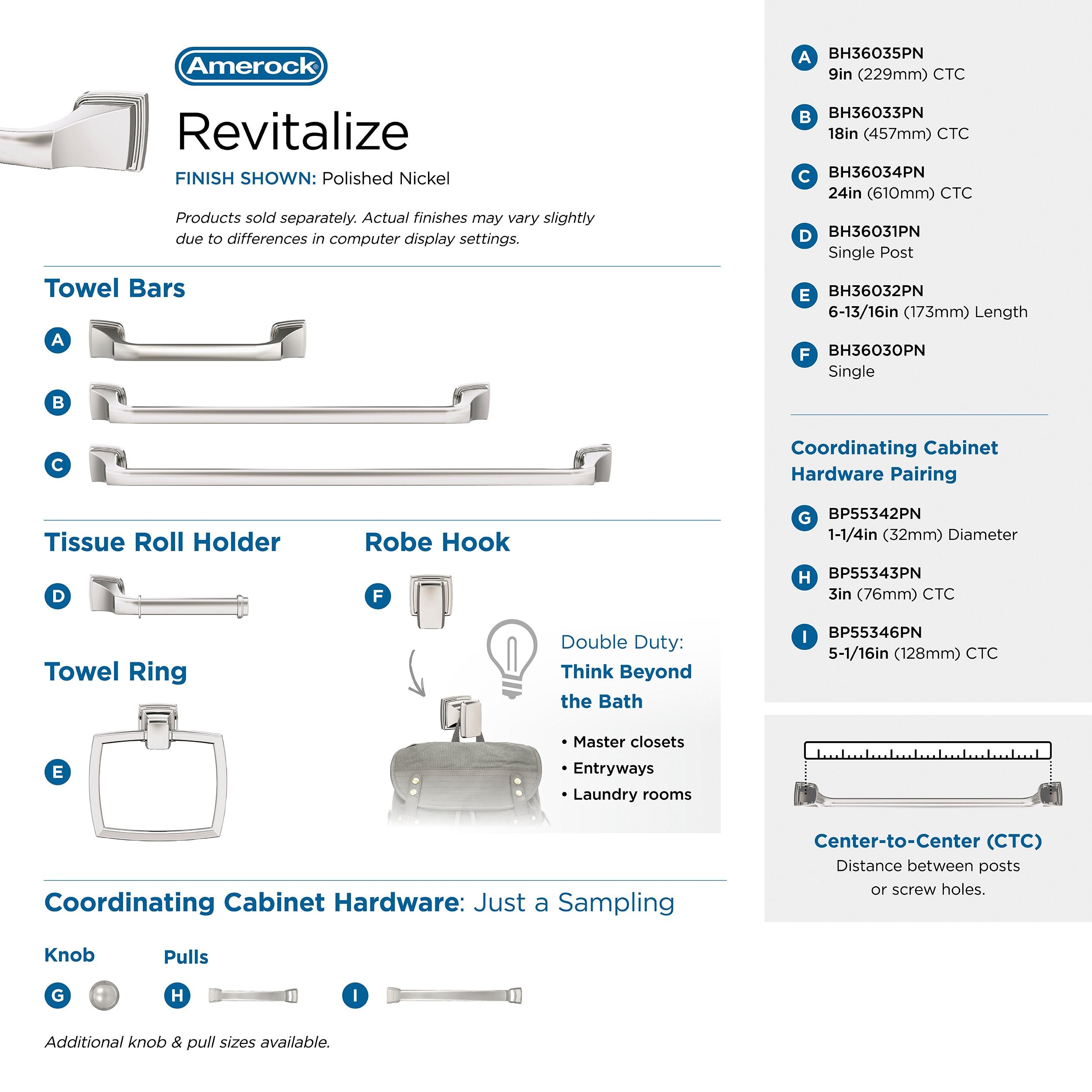 Revitalize Towel Bar