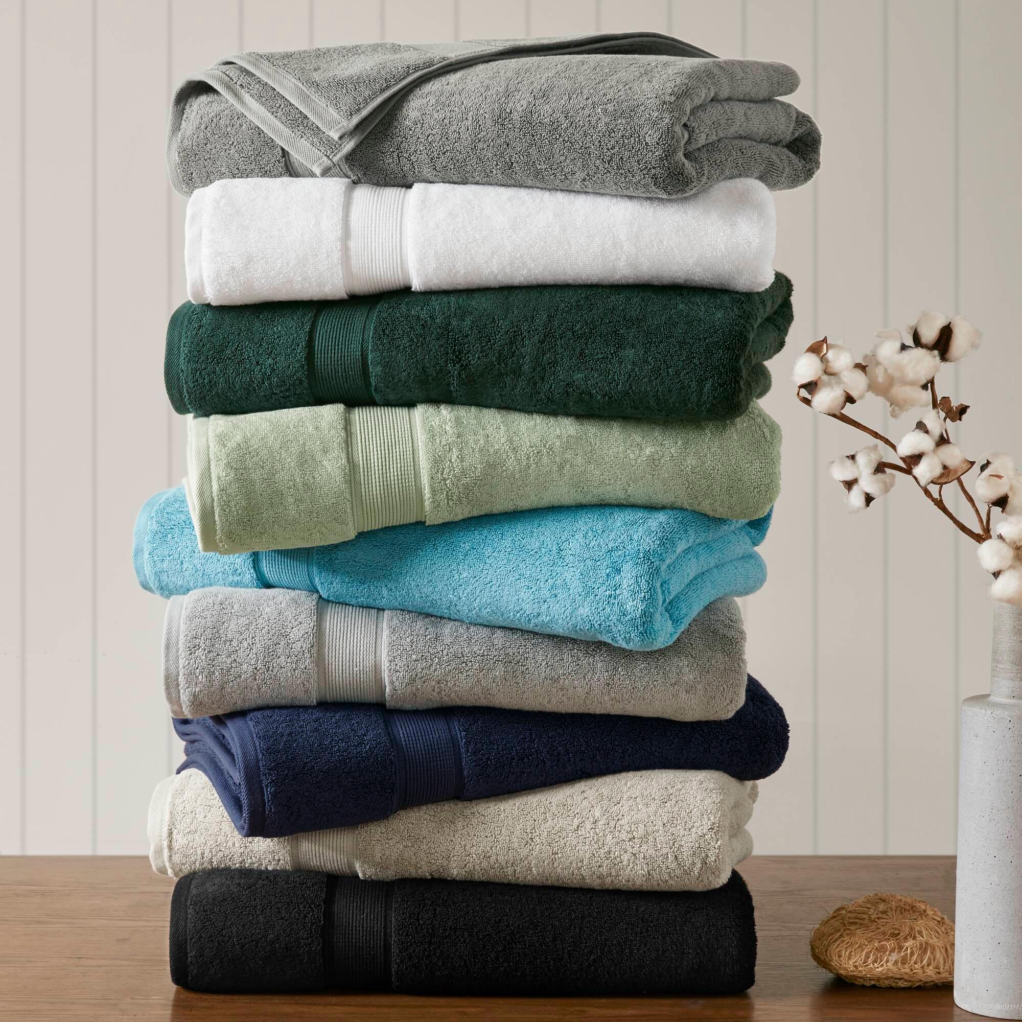 Madison Park Signature 800GSM 100% Cotton Bath Sheet 2 Piece Set (Set of 2)