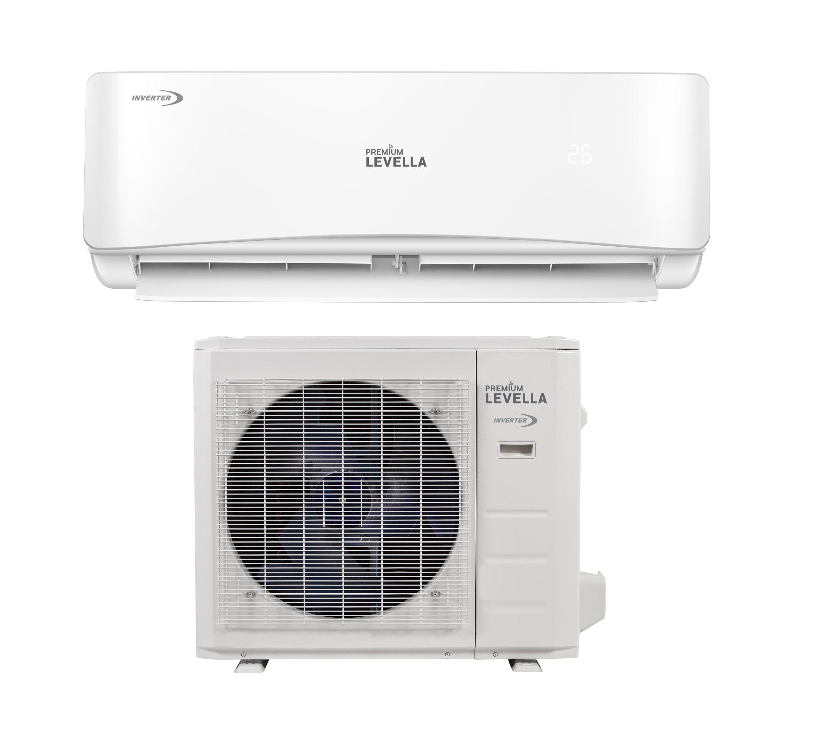 Premium Levella PIAW363790A/800B 26,000 BTU Mini-Split A/C Inverter WiFi 220V