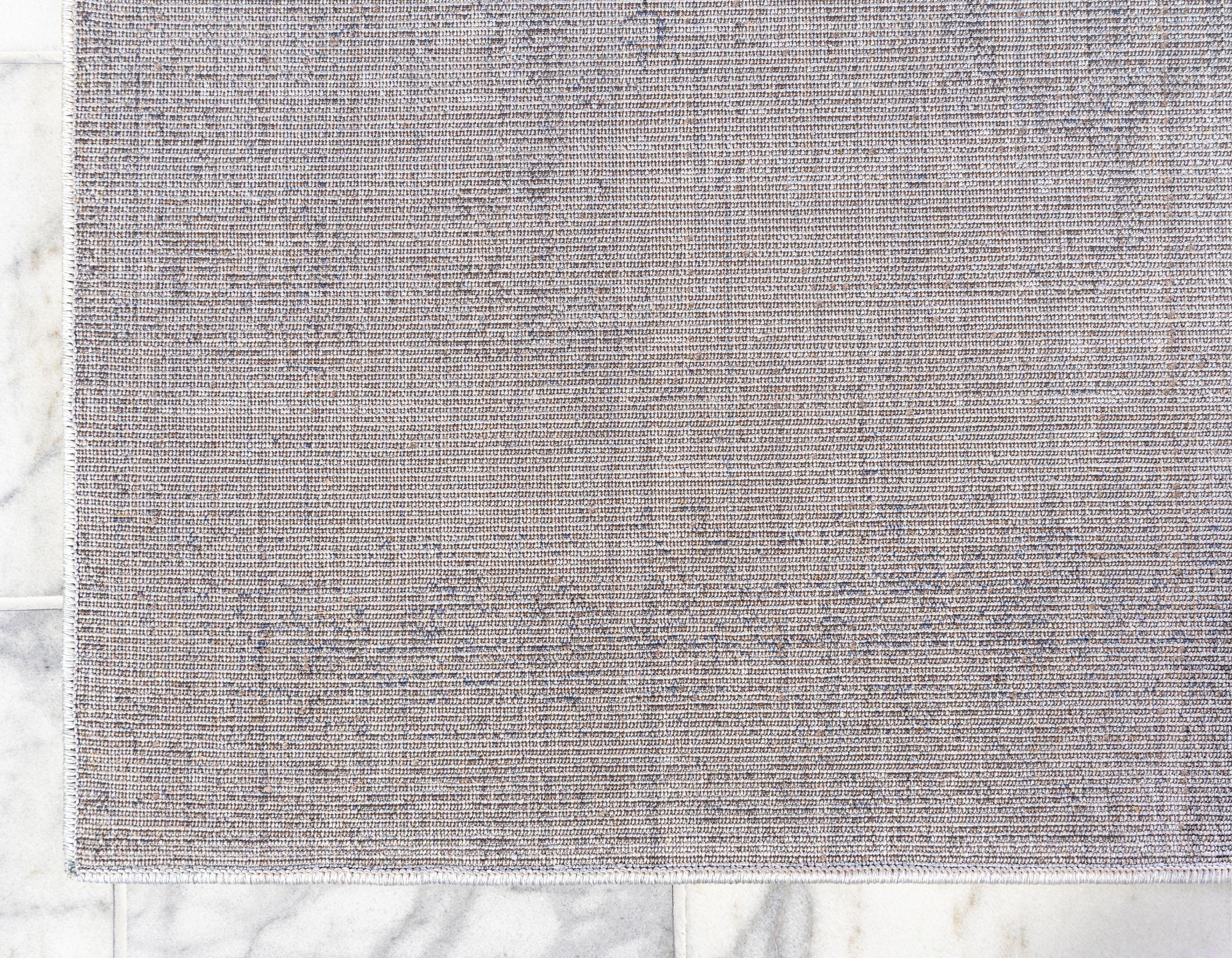 Unique Loom Asheville Collection Area Rug - Barrington (5' 1" x 8' Rectangle Gray/Beige)