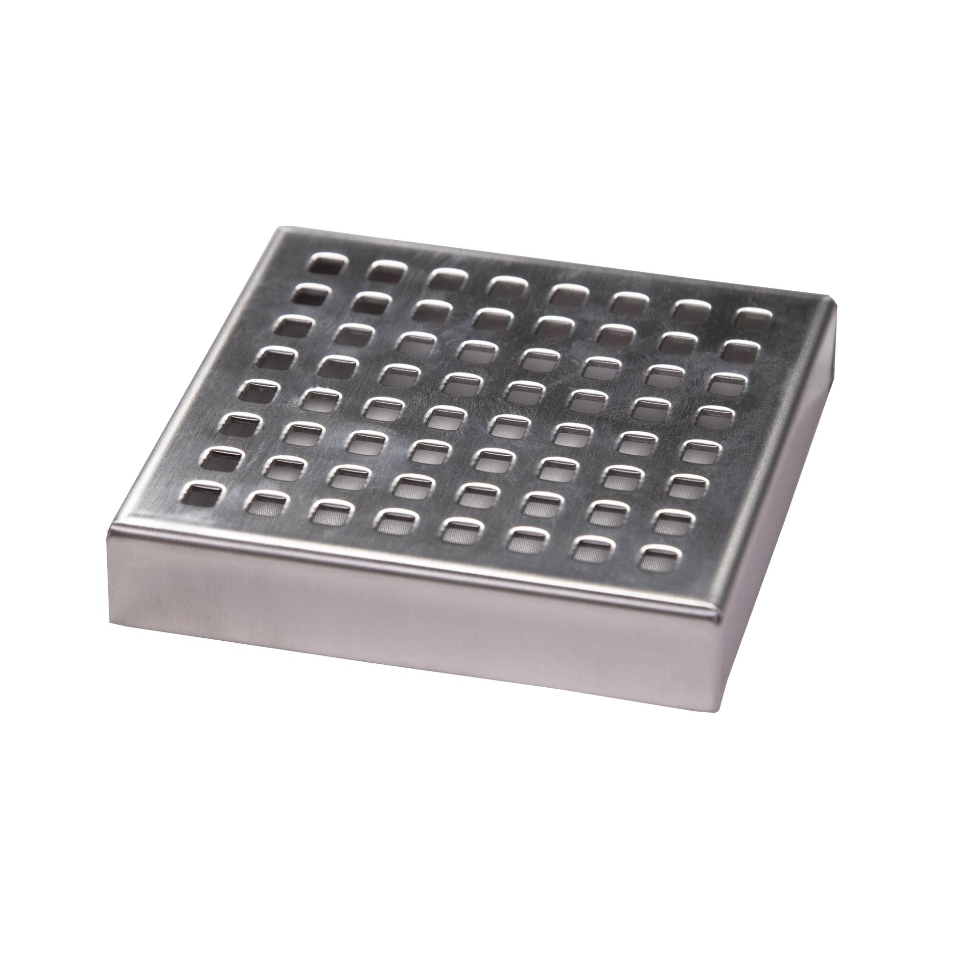 Design House 542852-SS Grid Shower Drain