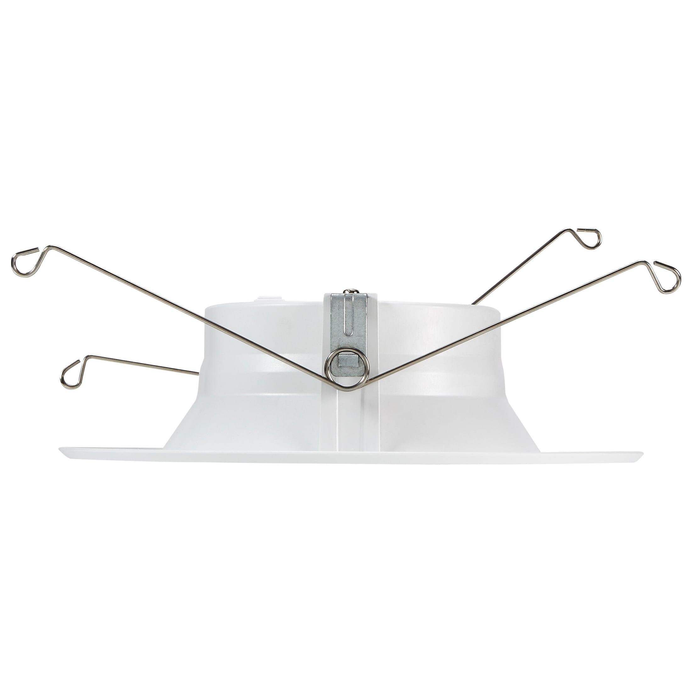 Maxxima 12 Pack 5 in. & 6 in. 5 CCT Retrofit Recessed LED Downlight - 1300 Lumens, E-26 Quick Connect, Dimmable, Color Selectable 2700K-5000K (2700K/3000K/3500K/4000K/5000K), Ideal for Contractors