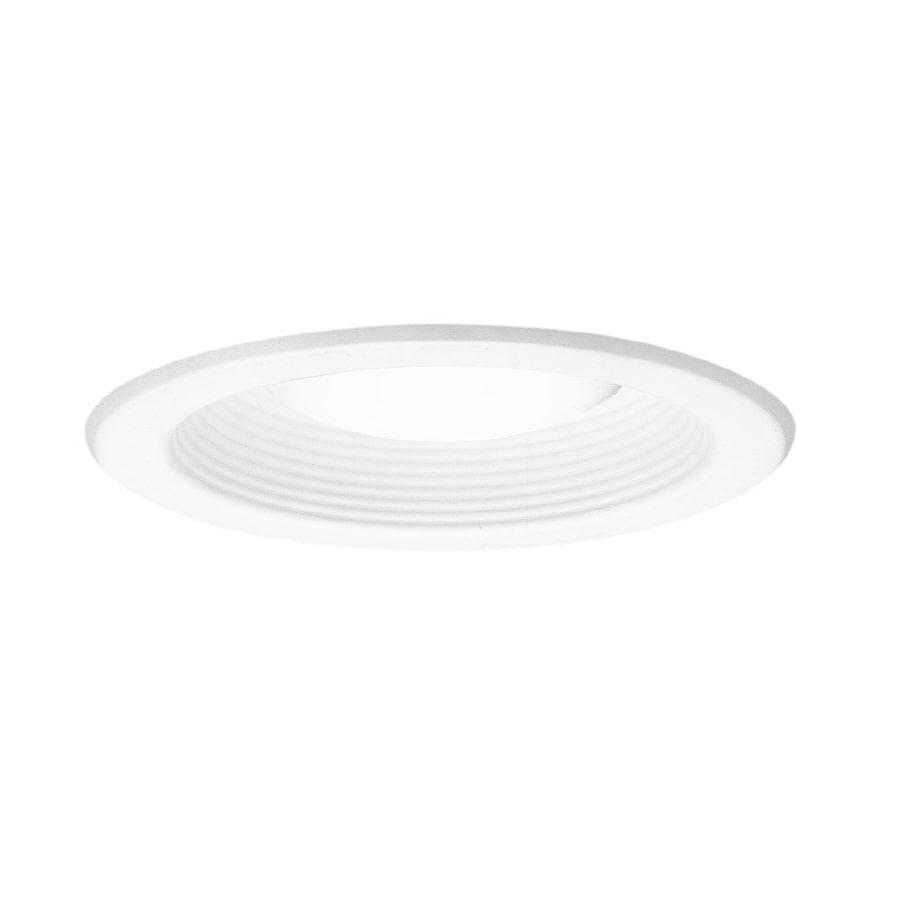 Cooper Lighting 5000P 5 in. White Open Splay & Trim