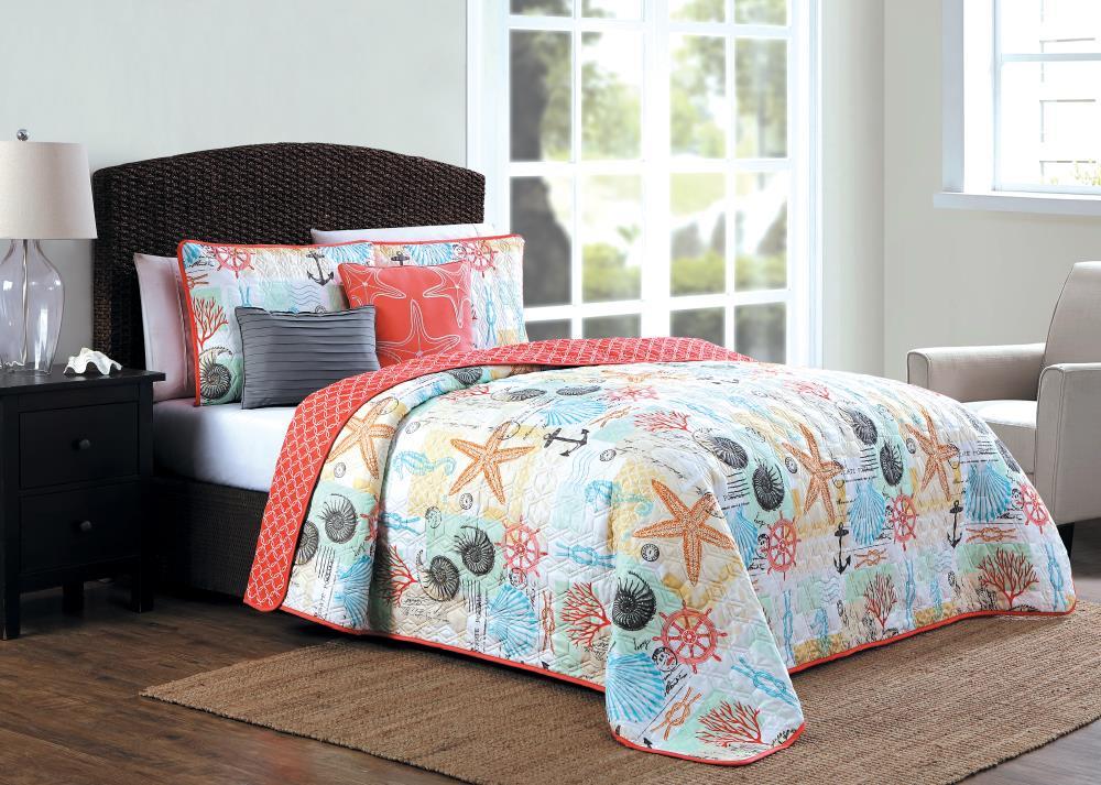 Avondale Manor Belize Traditional Floral Bedding Set