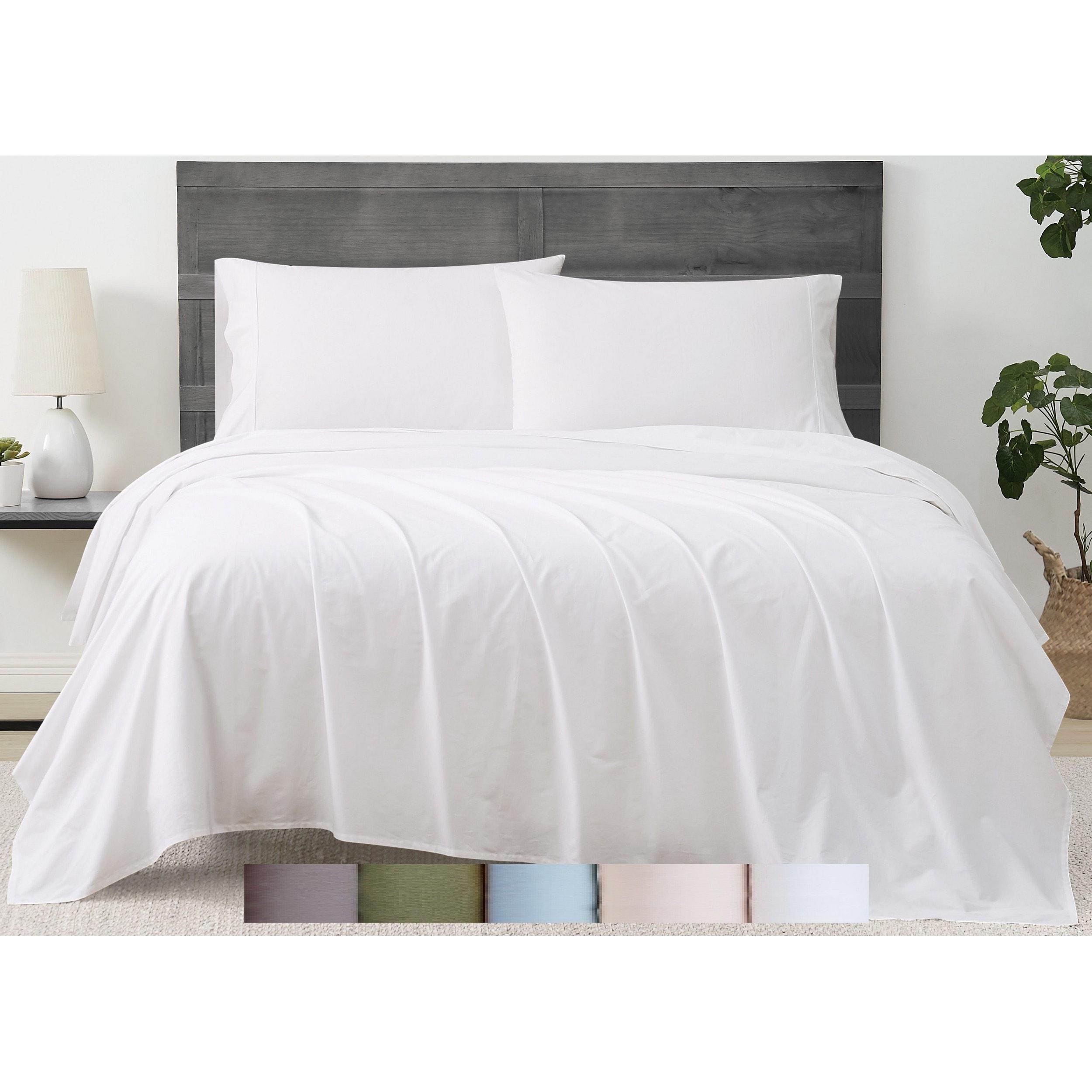 Percale Sheet Set