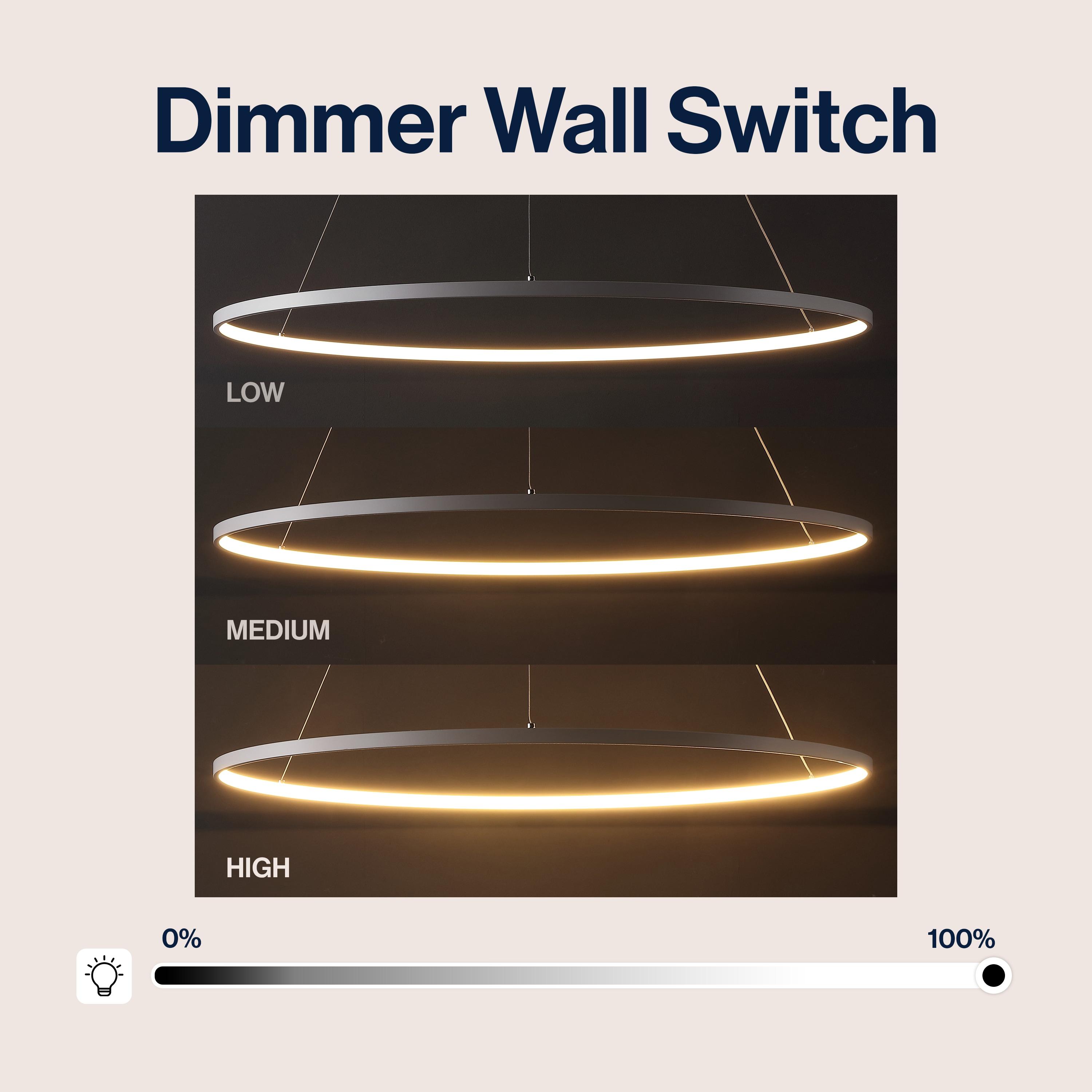 George Kovacs Discovery 31 1/4"W Silver LED Pendant Light