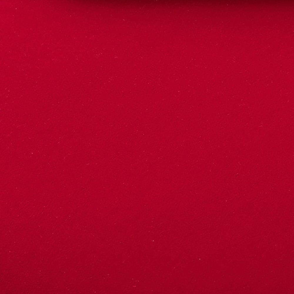 Velvet Upholstery Comfy Dining Chair Accent Channel Tufted Metal Legs Home Living Room Bedroom Kitchen Red