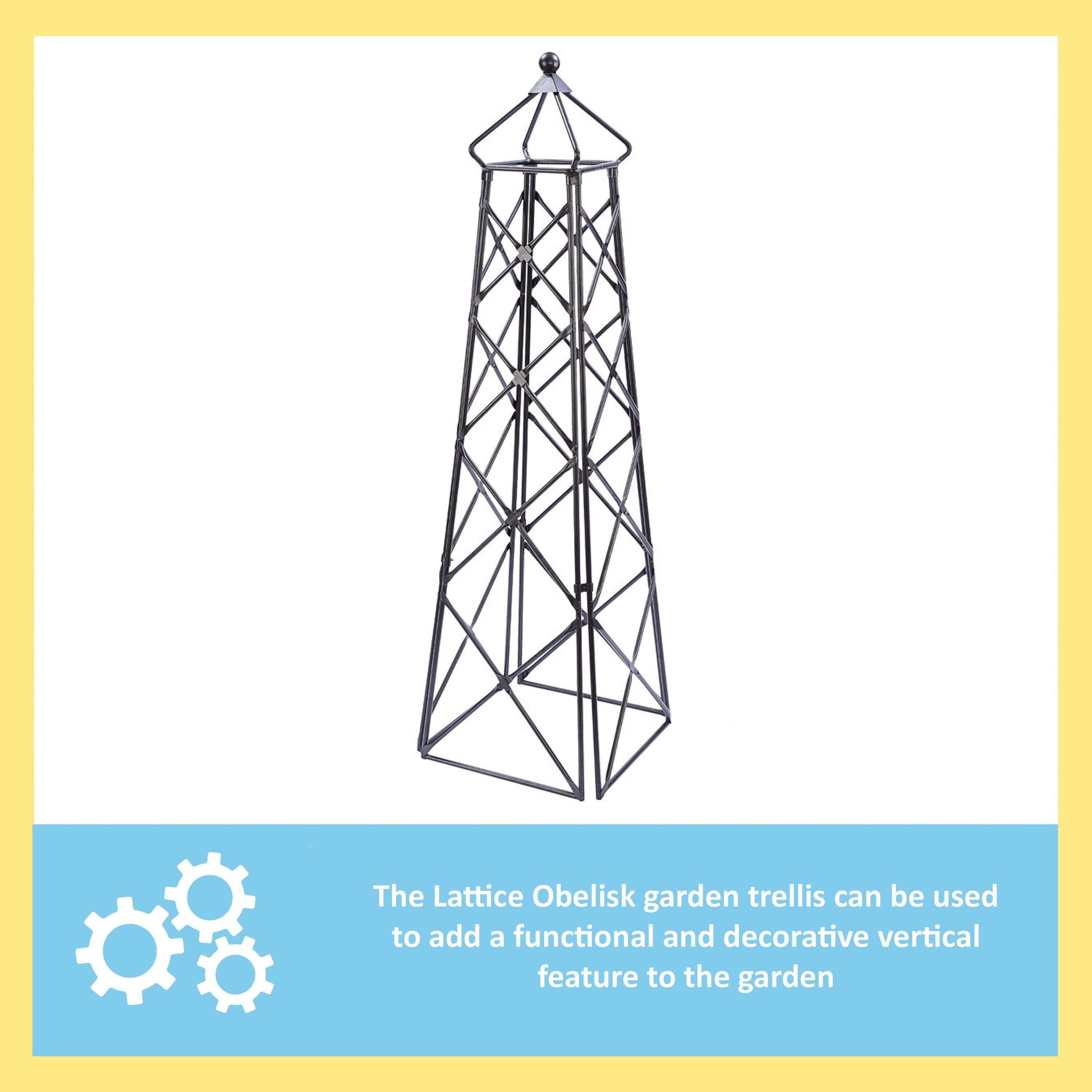 Cambridge Lattice Obelisk